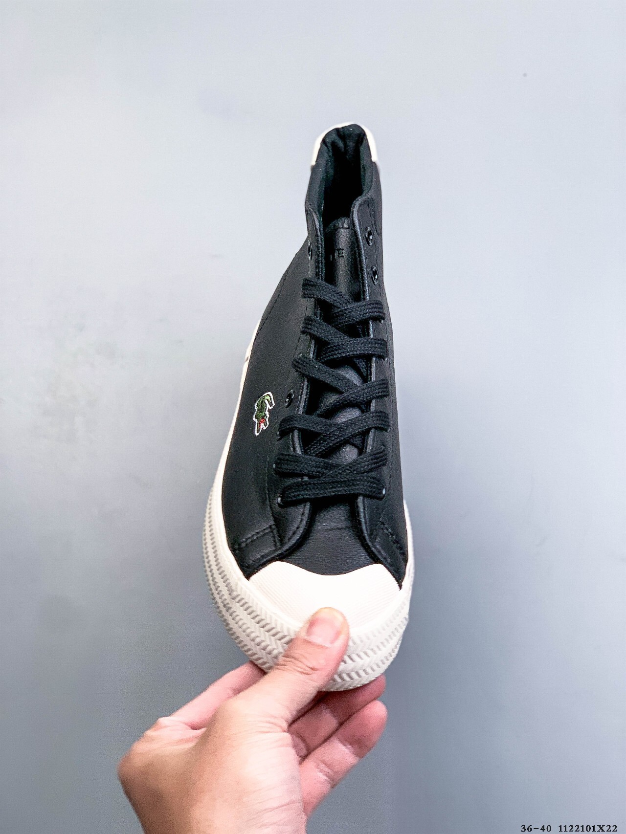 55$ LACOSTE Shoes Size 36-45 427250 QT1642 gallery