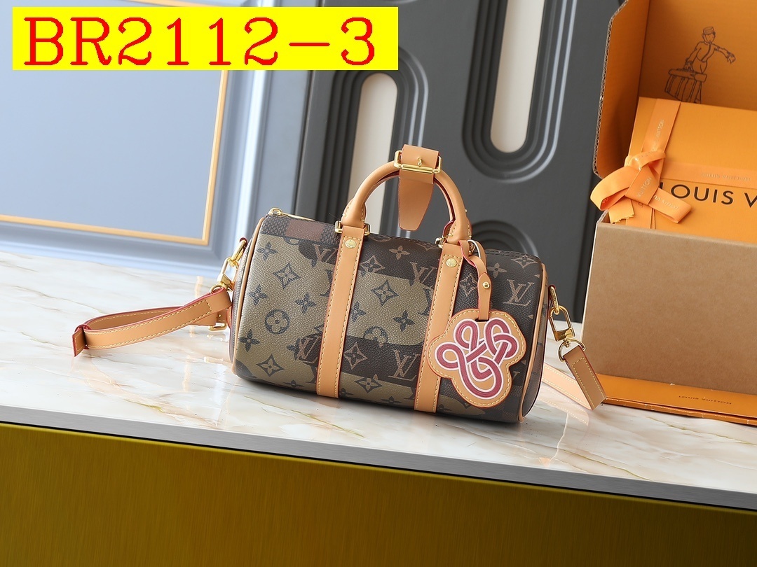 55$ LV Monogram Taurillon Shoulder bag size 25X15X11 cm 237220 BR2112 gallery