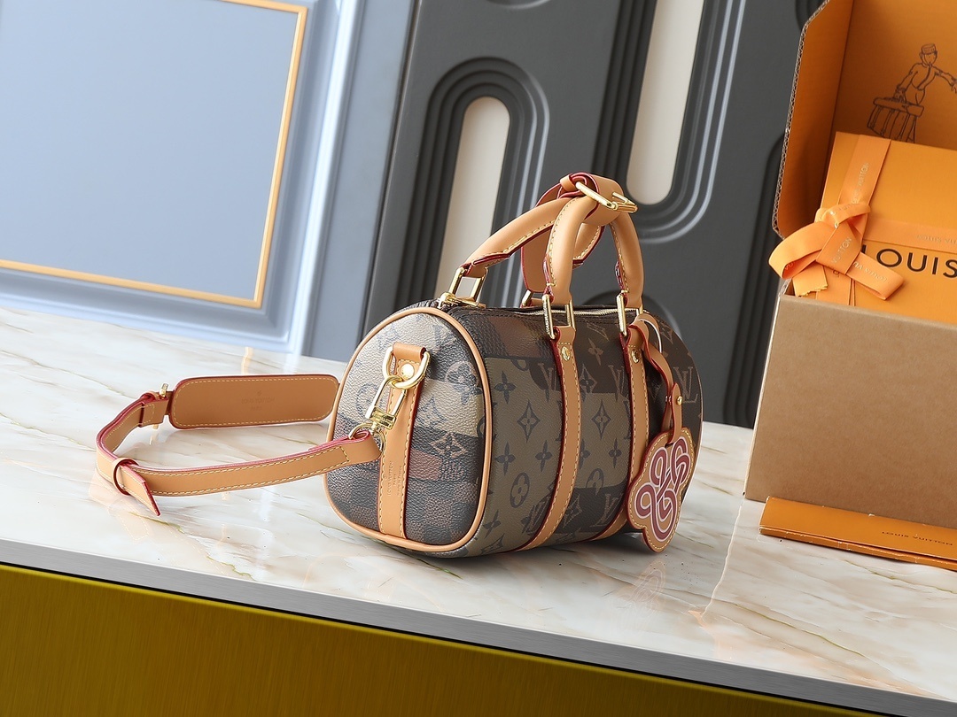 55$ LV Monogram Taurillon Shoulder bag size 25X15X11 cm 237220 BR2112 gallery