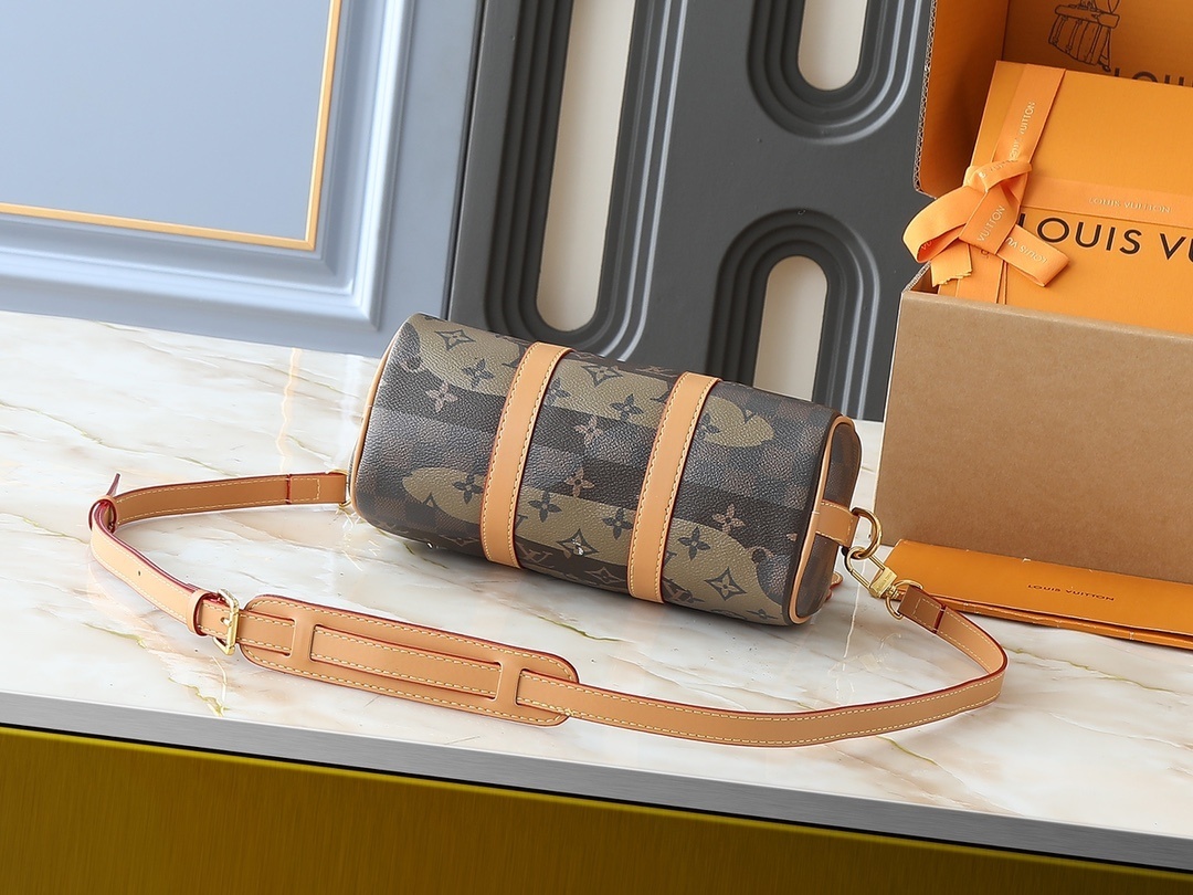 55$ LV Monogram Taurillon Shoulder bag size 25X15X11 cm 237220 BR2112 gallery