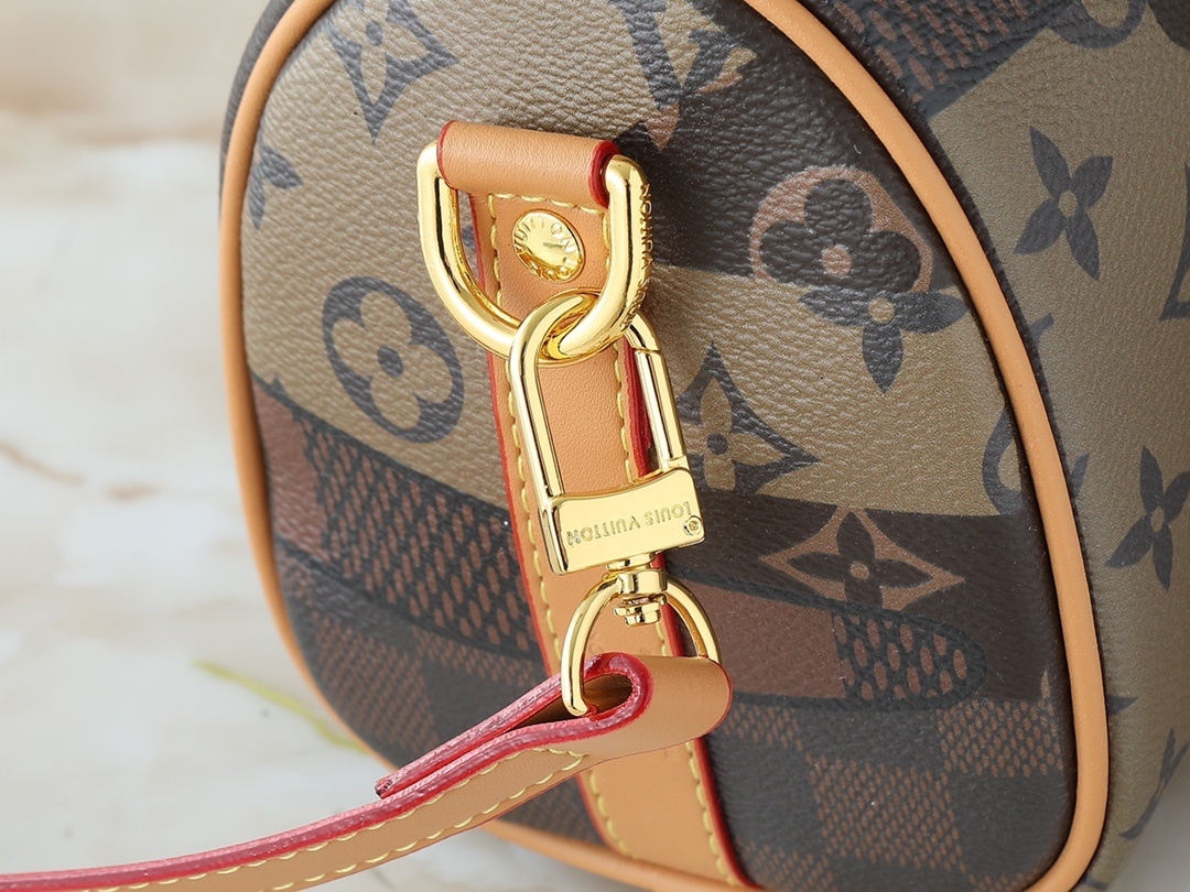 55$ LV Monogram Taurillon Shoulder bag size 25X15X11 cm 237220 BR2112 gallery