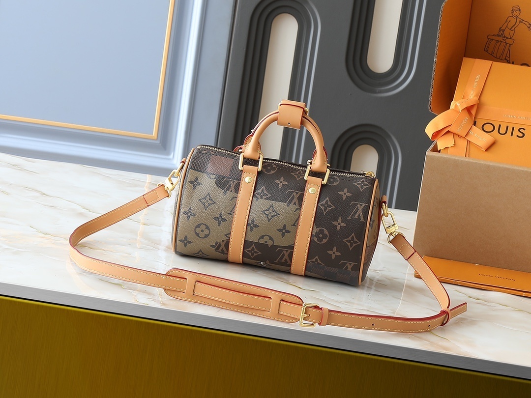 55$ LV Monogram Taurillon Shoulder bag size 25X15X11 cm 237220 BR2112 gallery