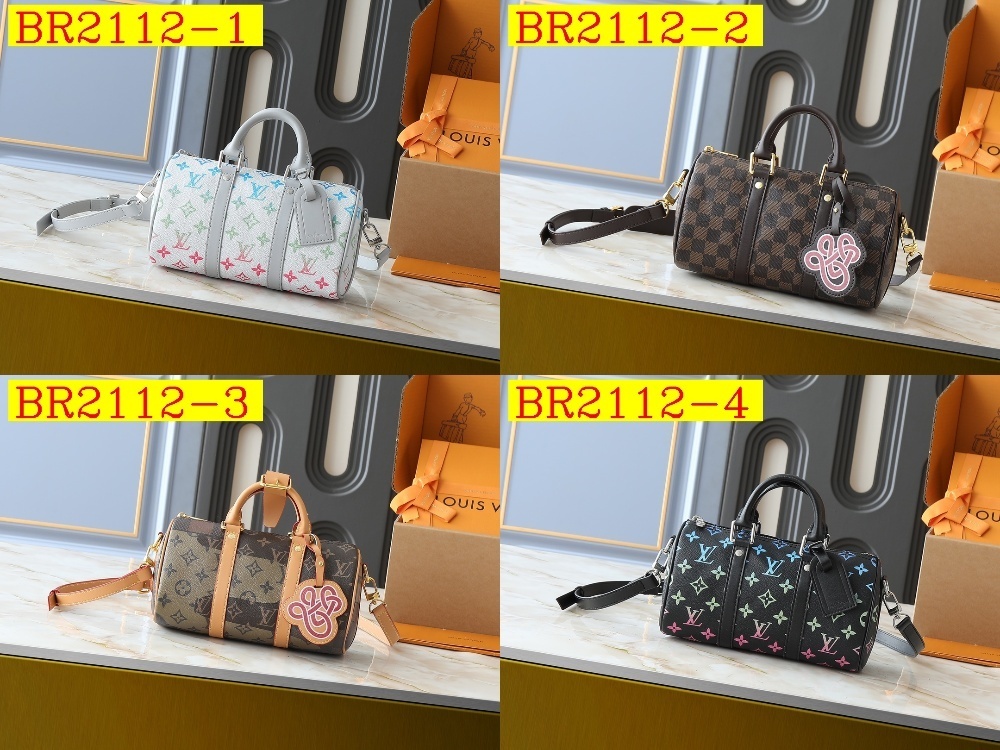 55$ LV Monogram Taurillon Shoulder bag size 25X15X11 cm 237220 BR2112 gallery