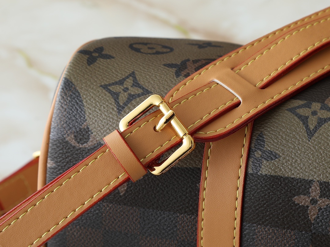 55$ LV Monogram Taurillon Shoulder bag size 25X15X11 cm 237220 BR2112 gallery