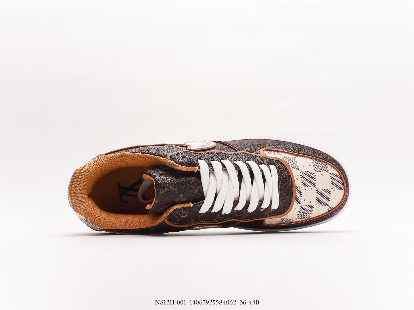 55$ Louis Vuitton Nike Air Force 1 07 size 36-44 426650 QT594 gallery