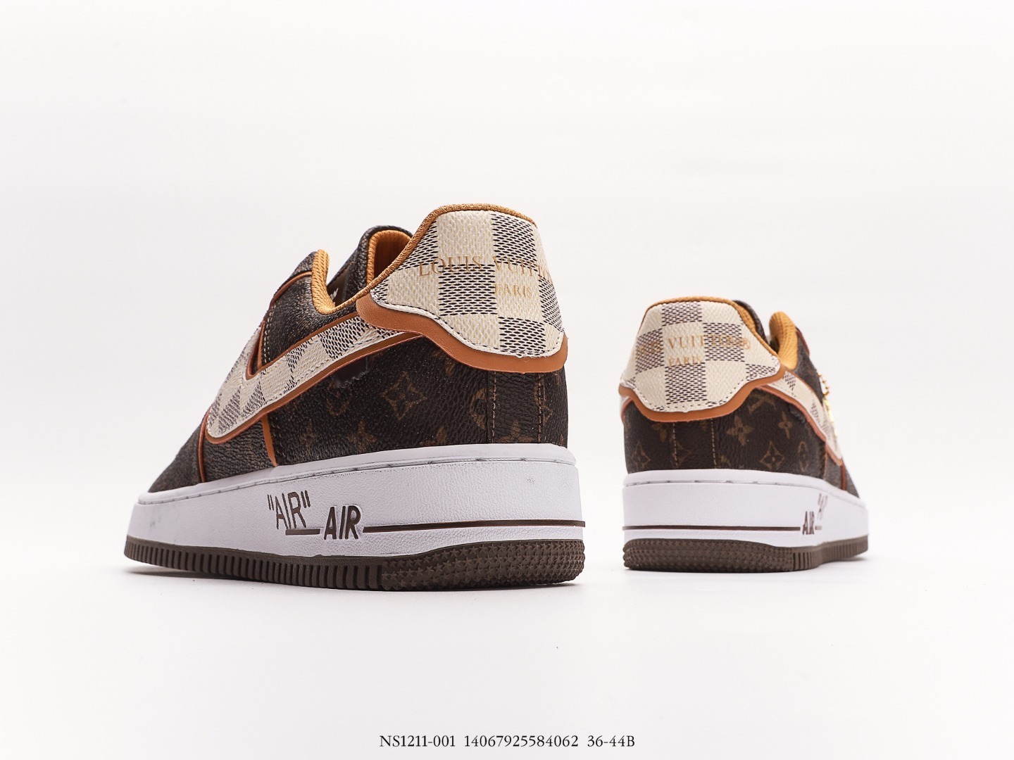 55$ Louis Vuitton Nike Air Force 1 07 size 36-44 426650 QT594 gallery