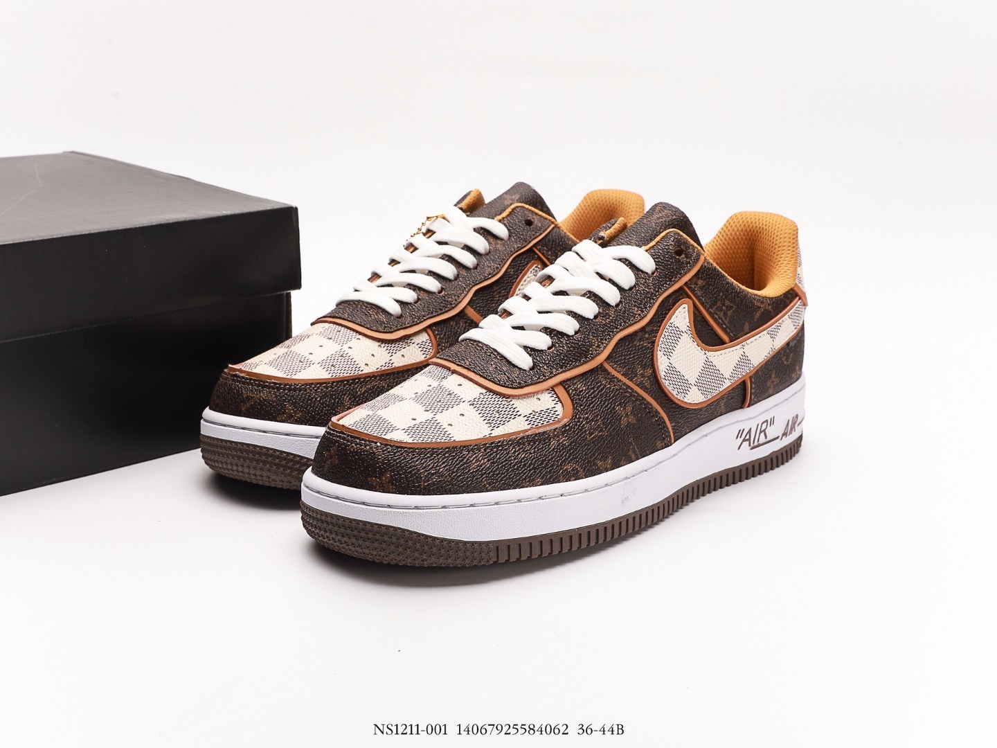 55$ Louis Vuitton Nike Air Force 1 07 size 36-44 426650 QT594 gallery