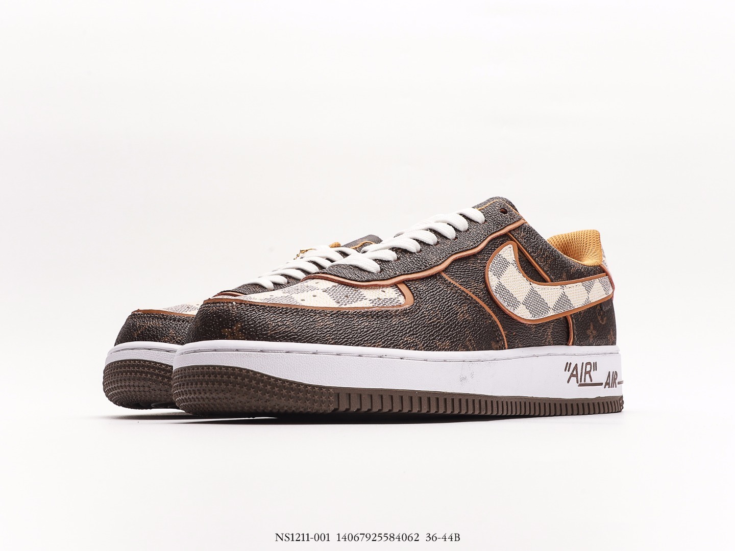 55$ Louis Vuitton Nike Air Force 1 07 size 36-44 426650 QT594 gallery