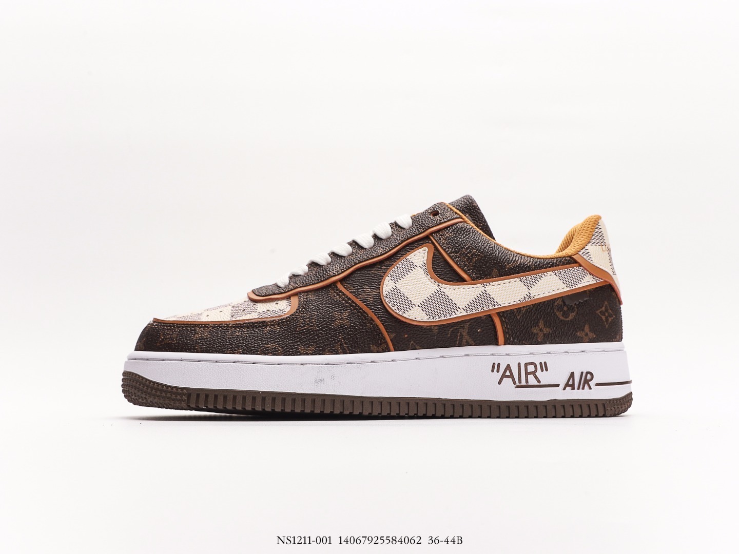 55$ Louis Vuitton Nike Air Force 1 07 size 36-44 426650 QT594 gallery