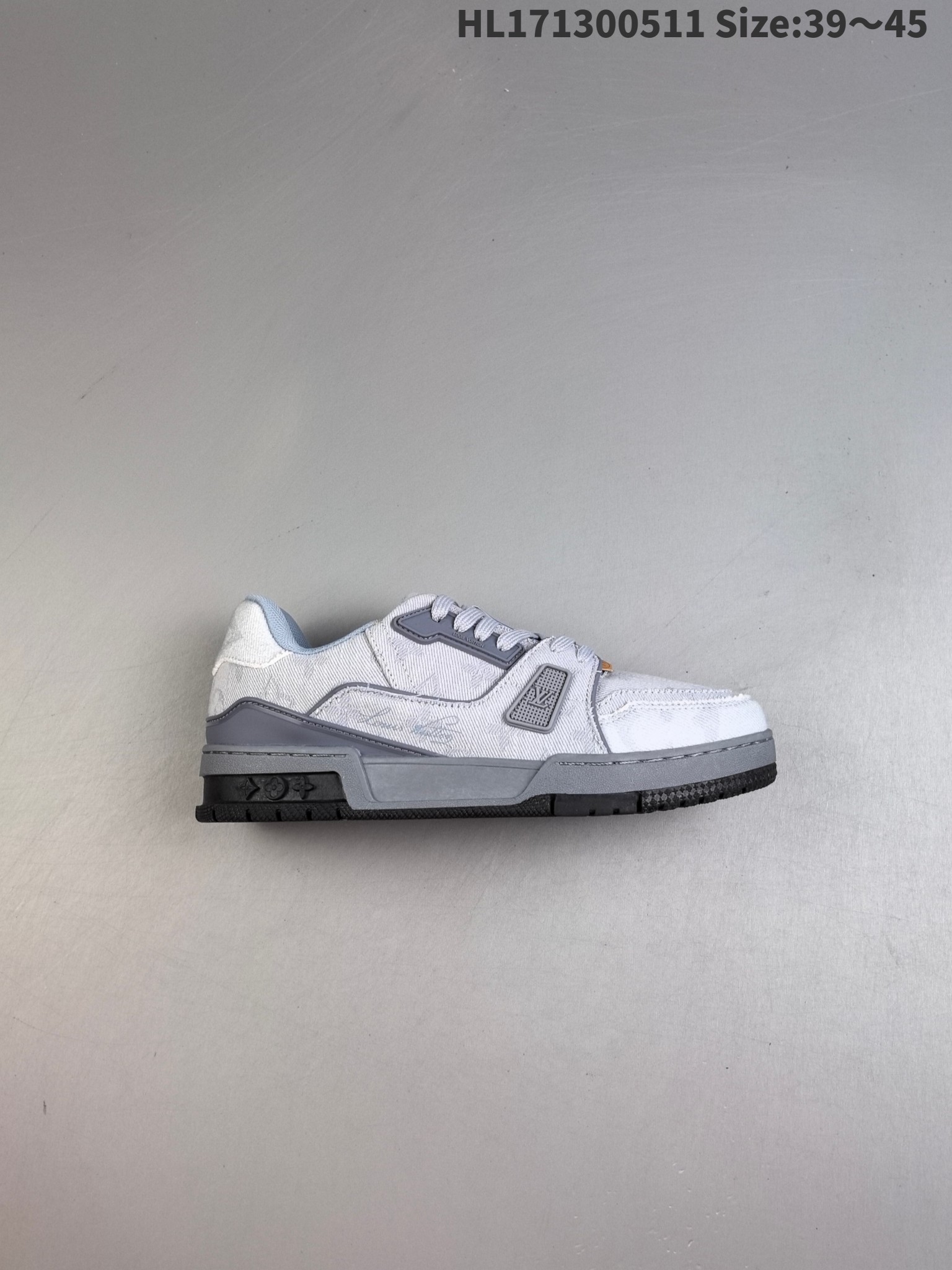 55$ Louis Vuitton Trainer Sneaker Low size 39-45 722600 MZ1031 gallery