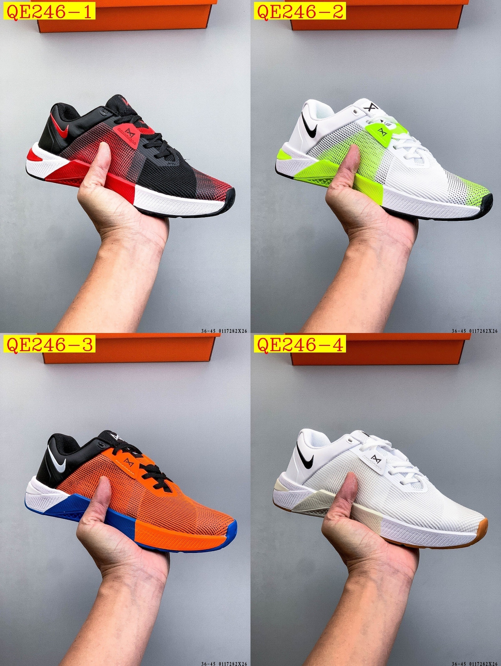 55$ NIKE METCON 10 size 36-45 029600 QE246 gallery