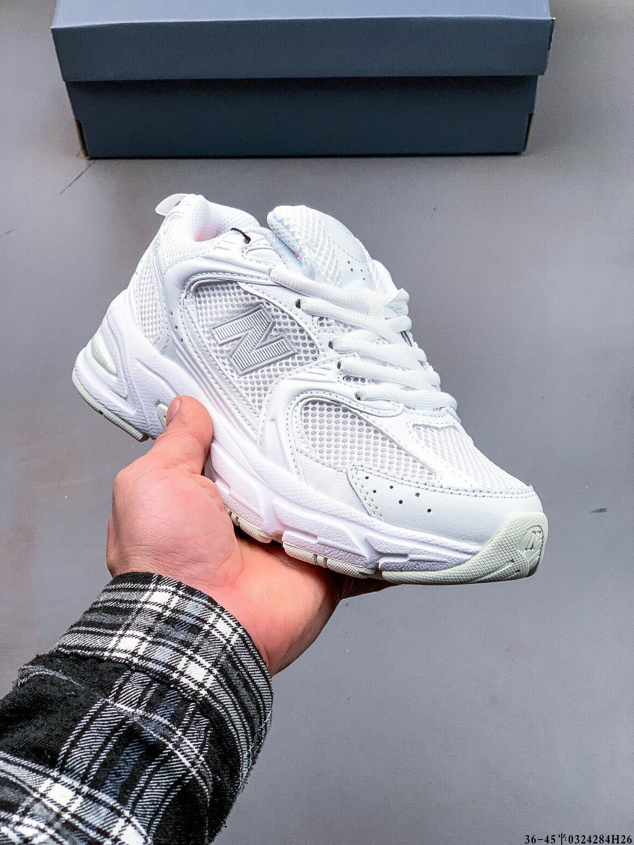 55$ New Balance 530 size 36-45 half 722680 QT32 gallery