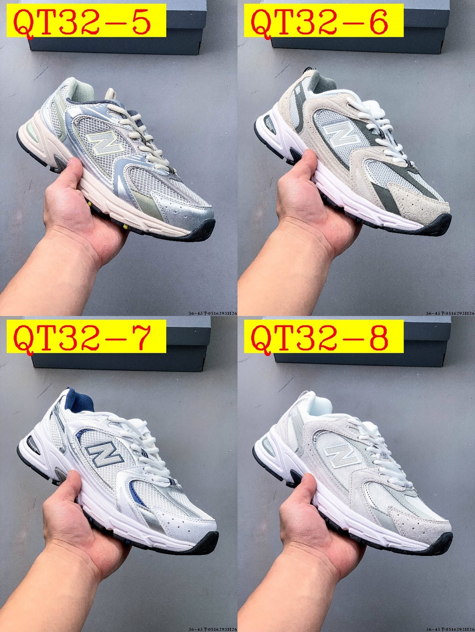 55$ New Balance 530 size 36-45 half 722680 QT32 gallery