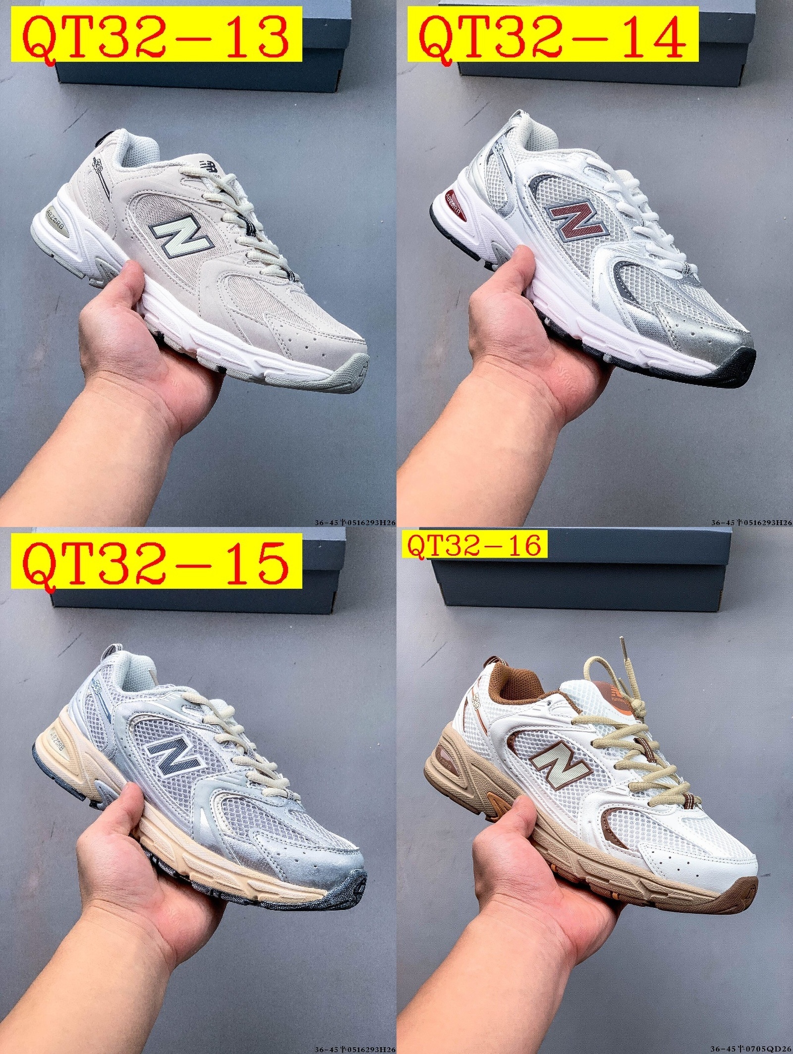 55$ New Balance 530 size 36-45 half 722680 QT32 gallery