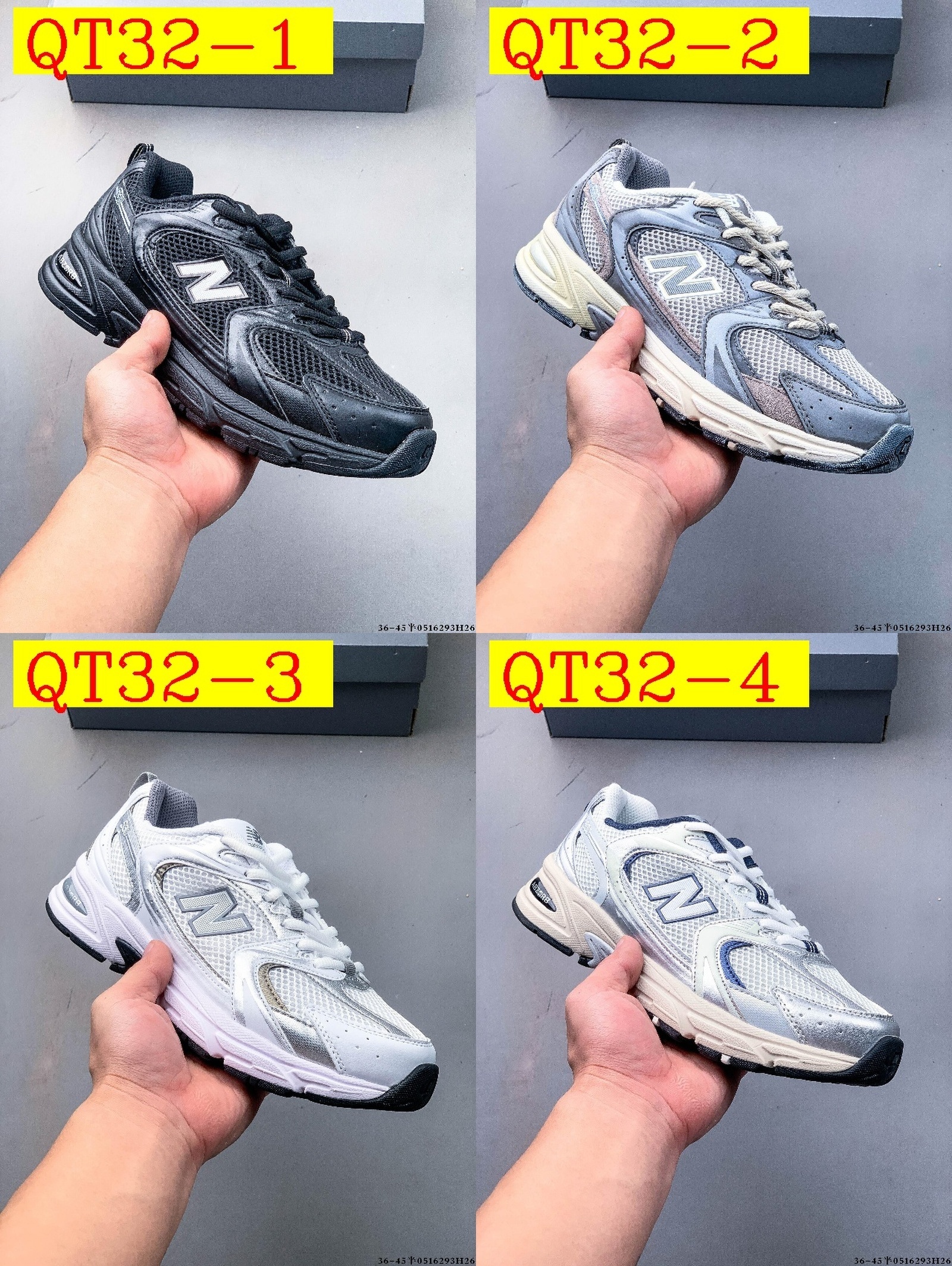 55$ New Balance 530 size 36-45 half 722680 QT32 gallery