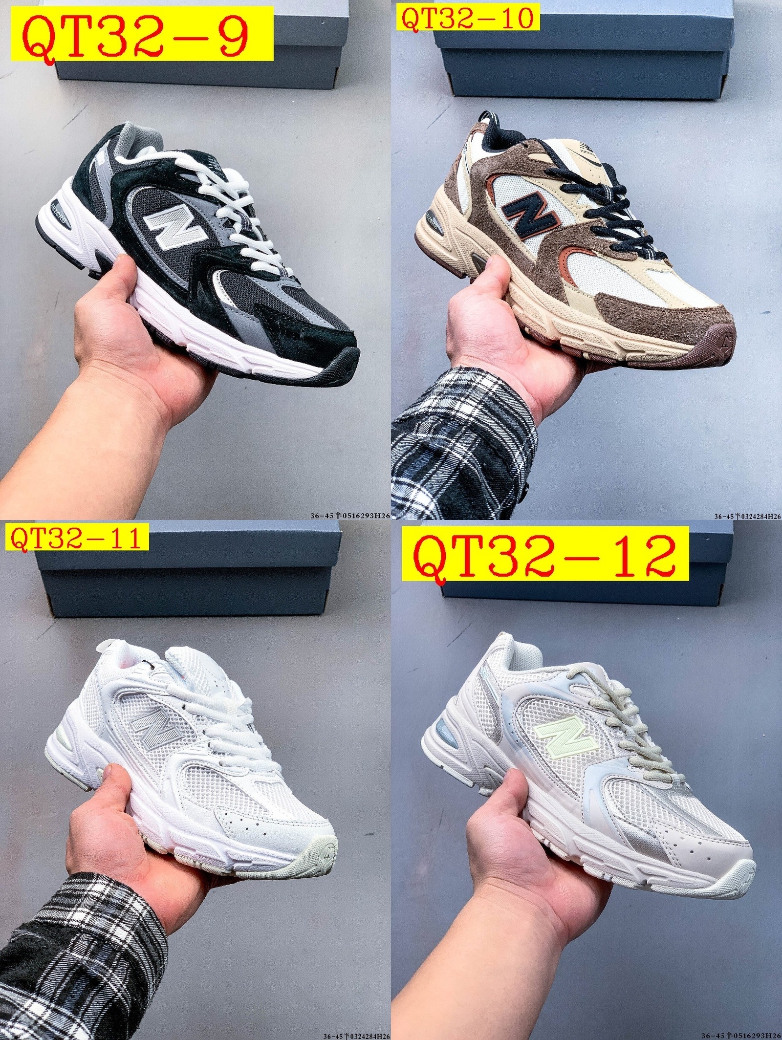 55$ New Balance 530 size 36-45 half 722680 QT32 gallery