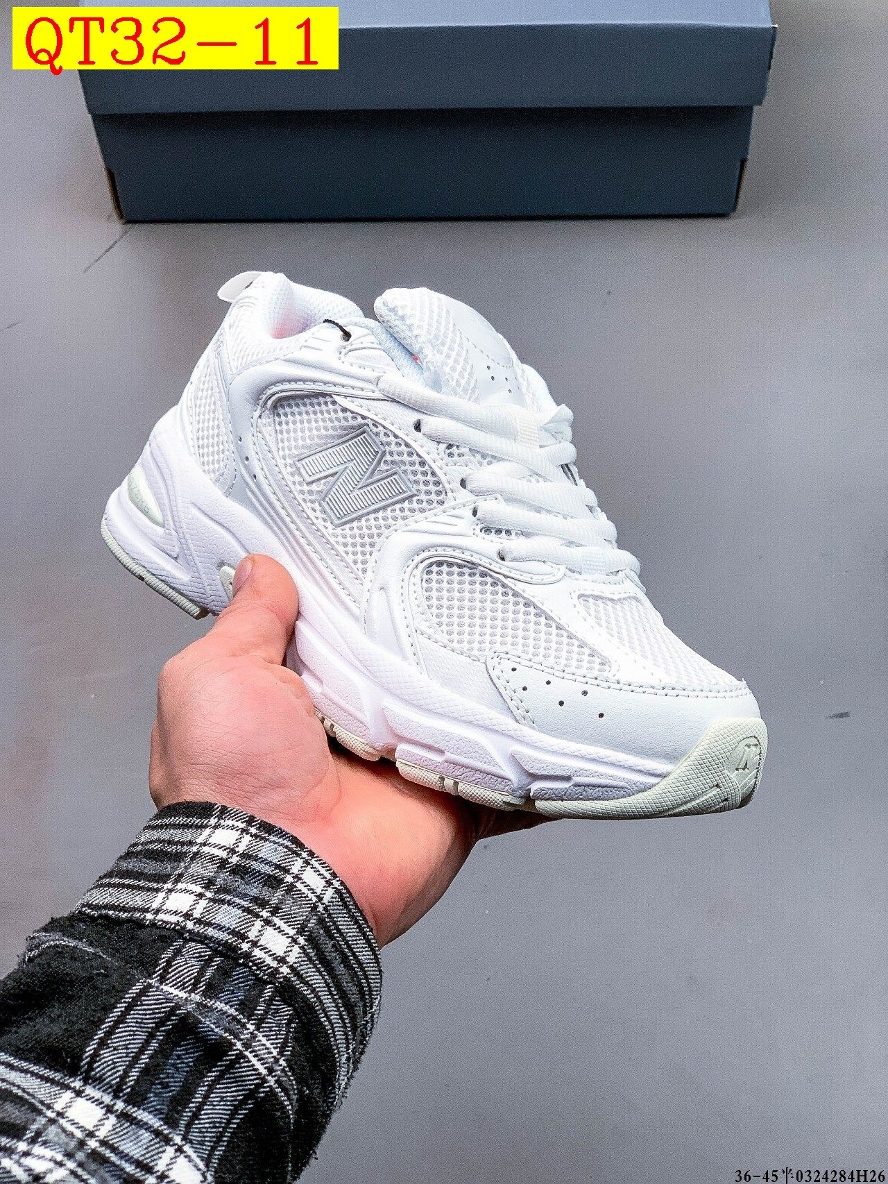 55$ New Balance 530 size 36-45 half 722680 QT32 gallery