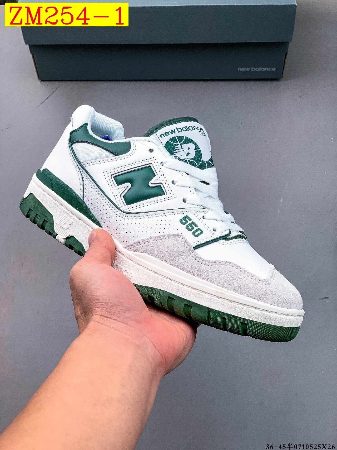 55$ New Balance 550 Size 36-45 924690 ZM254 gallery