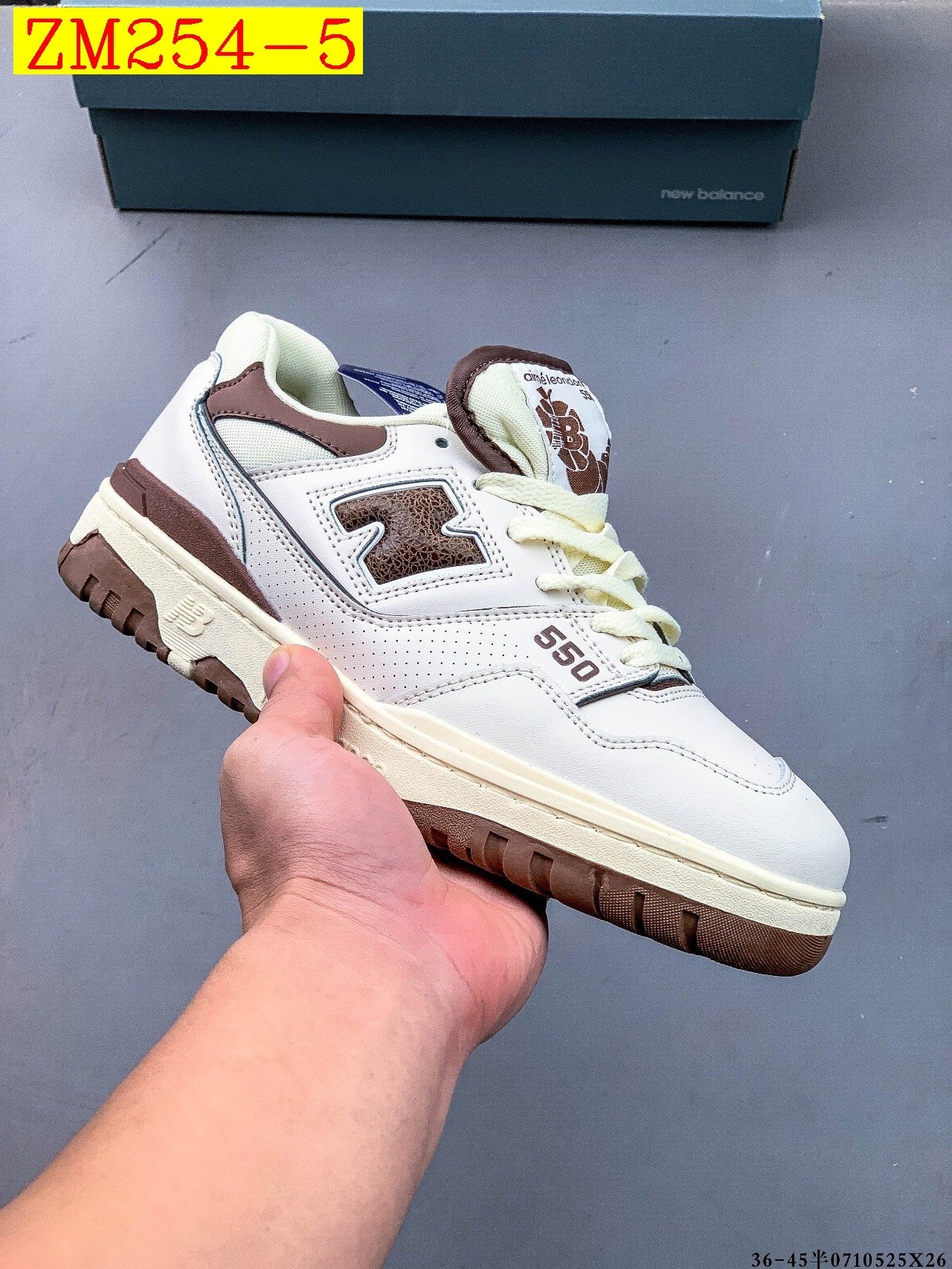 55$ New Balance 550 Size 36-45 924690 ZM254 gallery