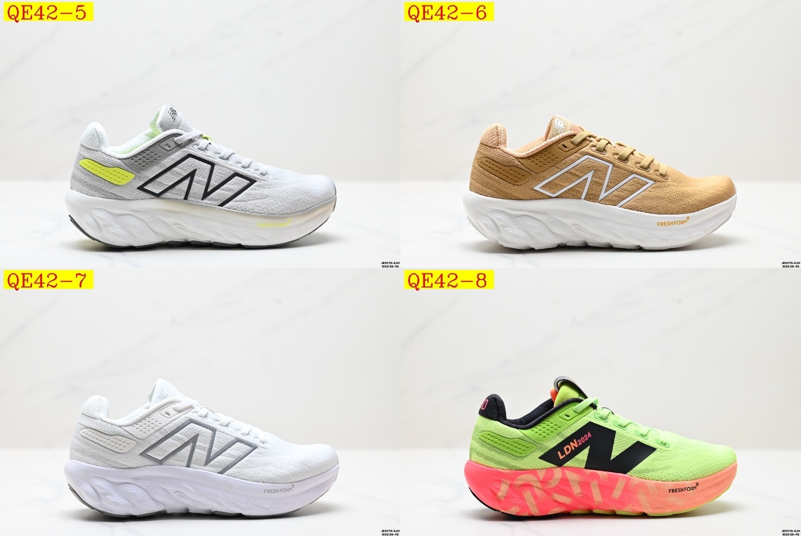 55$ New Balance NB Fresh Foam Evoz v2 920610 QE42 gallery