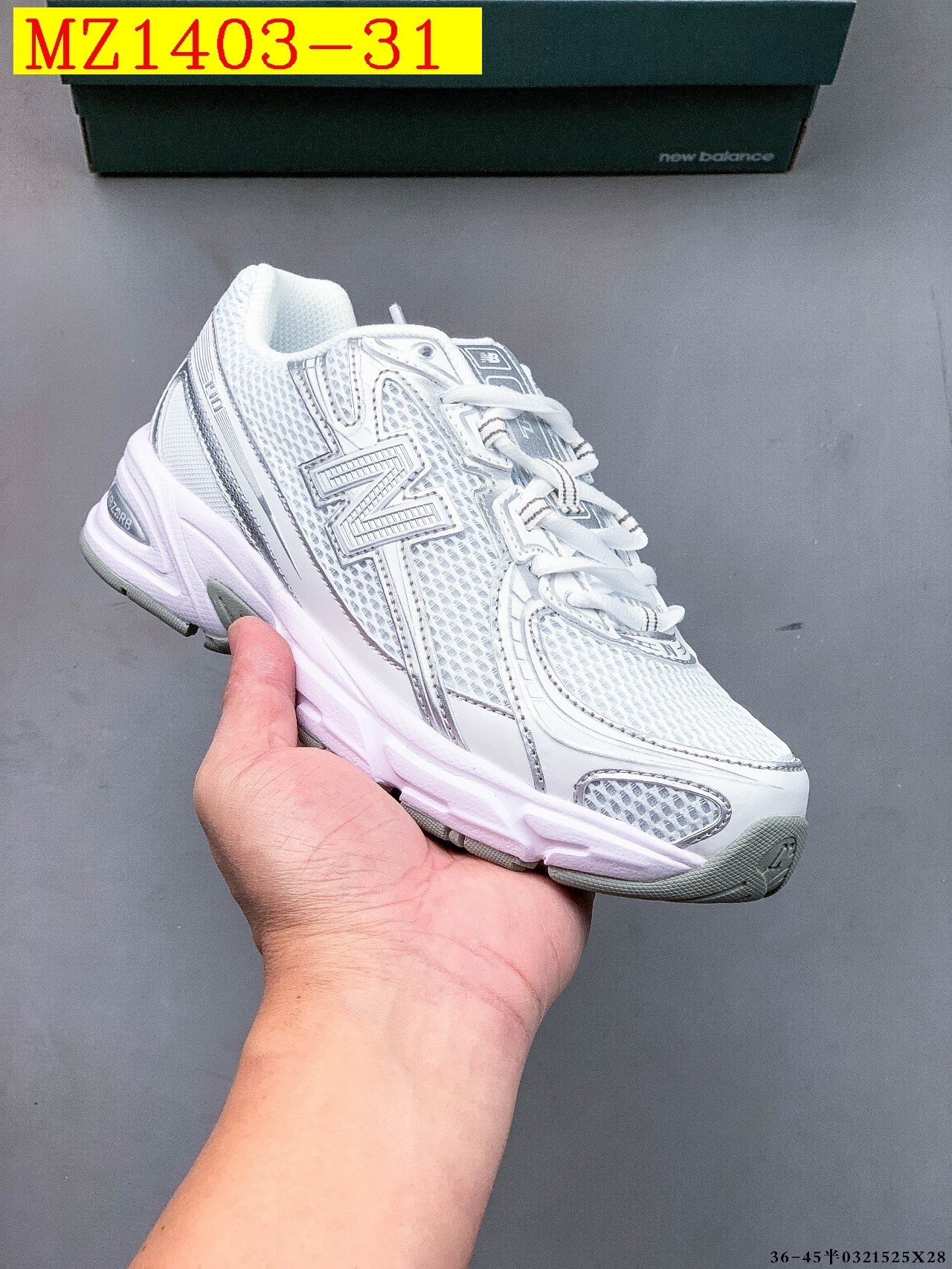 55$ New Balance NB740 size 36-45 half 925860 MZ1403 gallery
