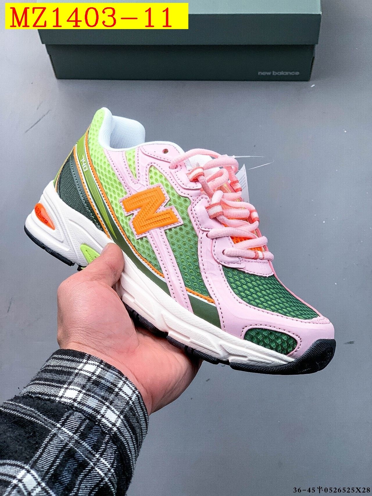 55$ New Balance NB740 size 36-45 half 925860 MZ1403 gallery