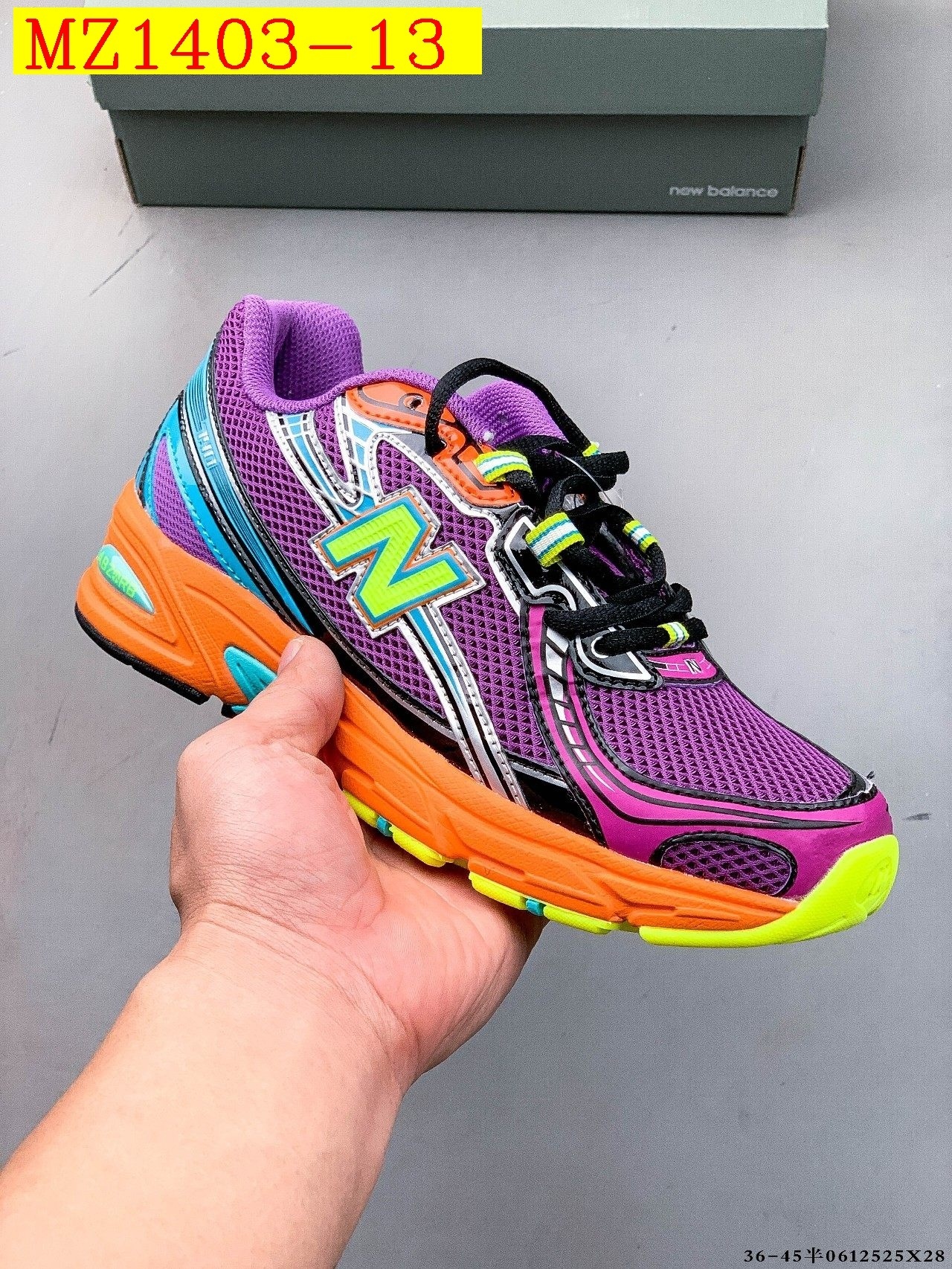 55$ New Balance NB740 size 36-45 half 925860 MZ1403 gallery