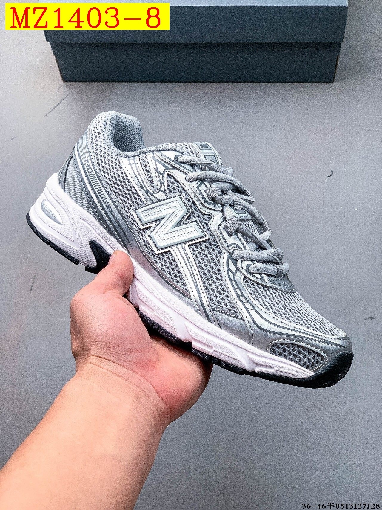 55$ New Balance NB740 size 36-45 half 925860 MZ1403 gallery