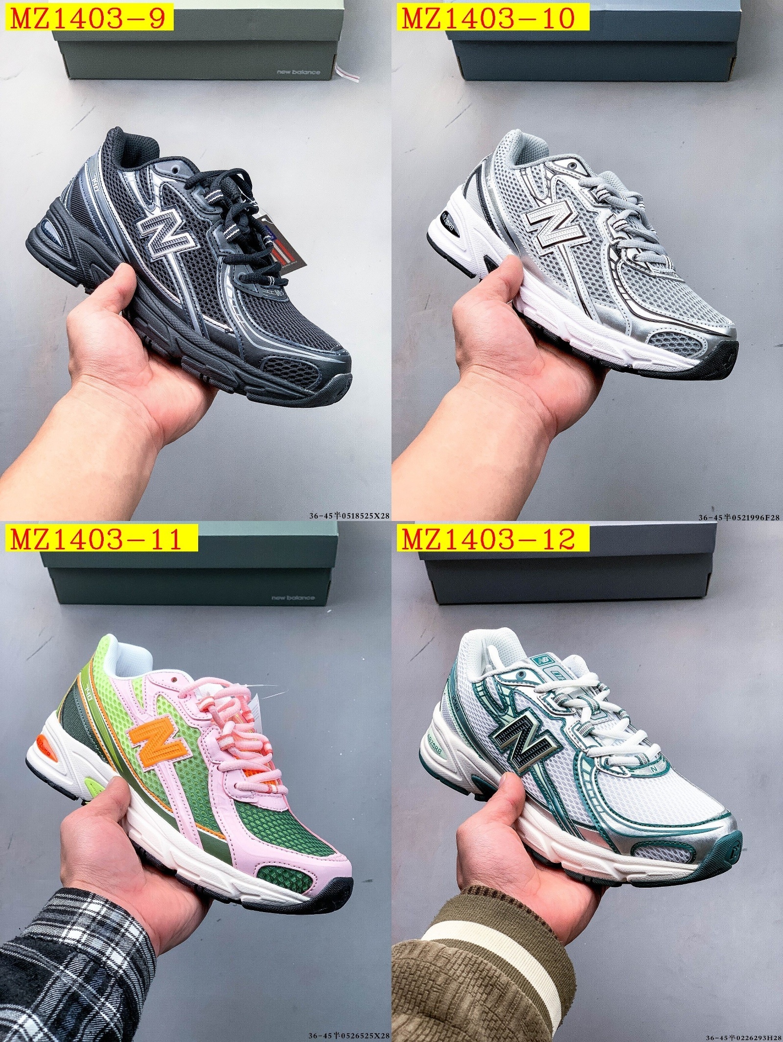 55$ New Balance NB740 size 36-45 half 925860 MZ1403 gallery