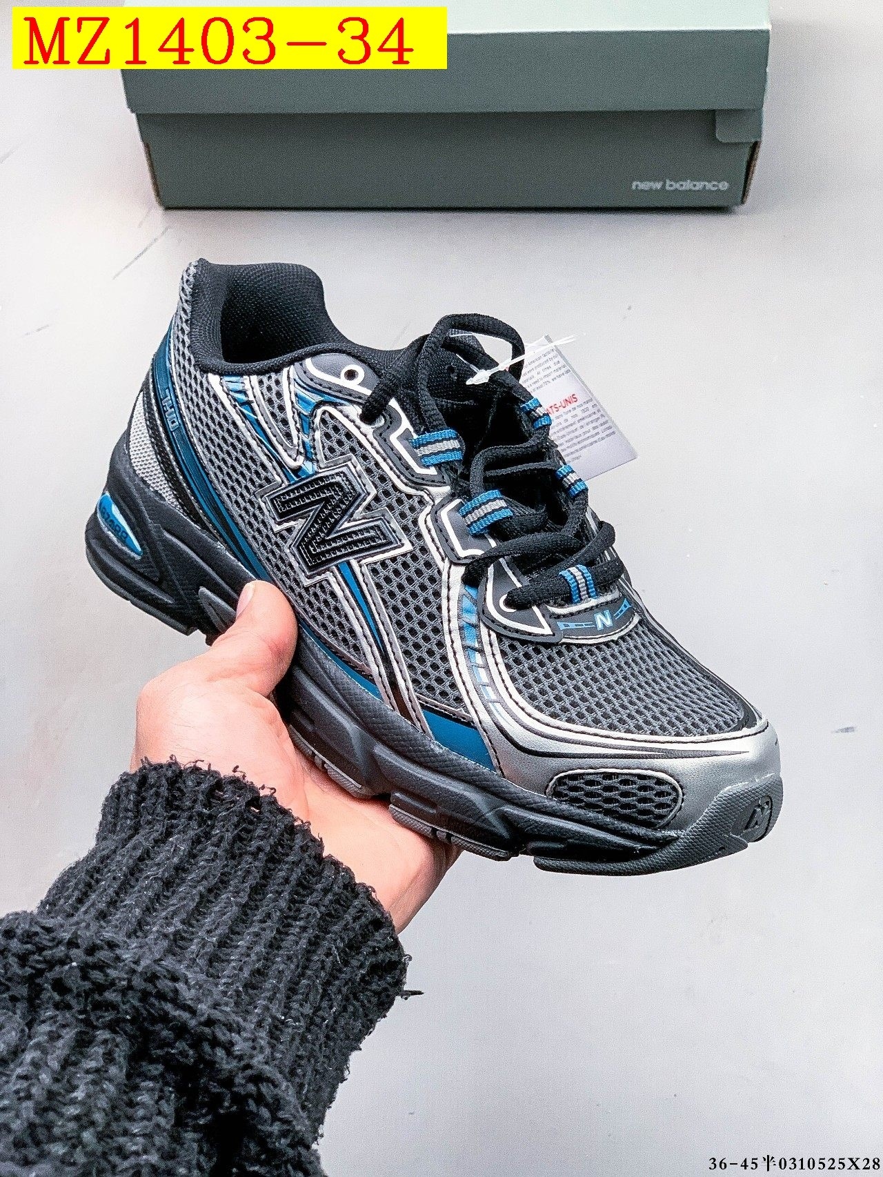 55$ New Balance NB740 size 36-45 half 925860 MZ1403 gallery