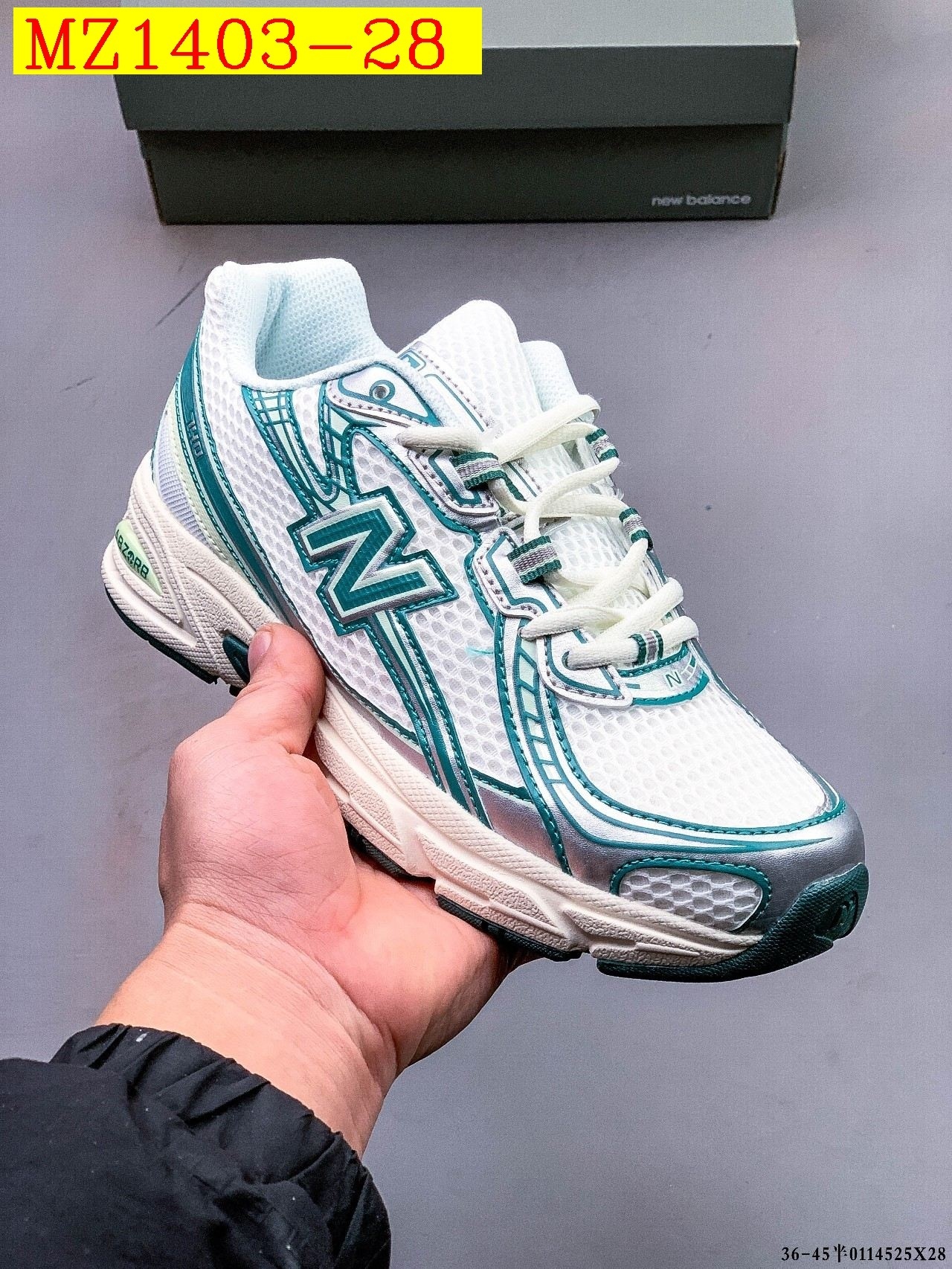 55$ New Balance NB740 size 36-45 half 925860 MZ1403 gallery