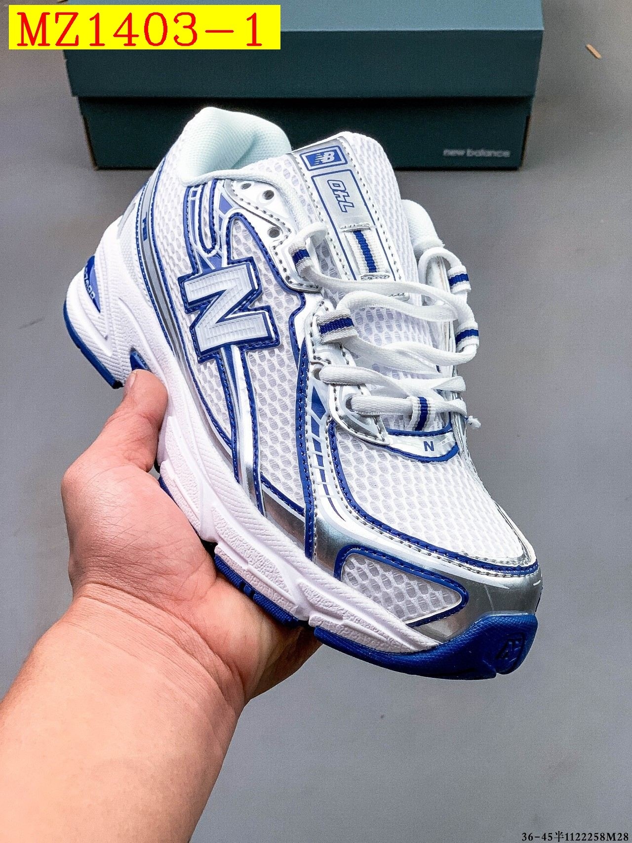 55$ New Balance NB740 size 36-45 half 925860 MZ1403 gallery