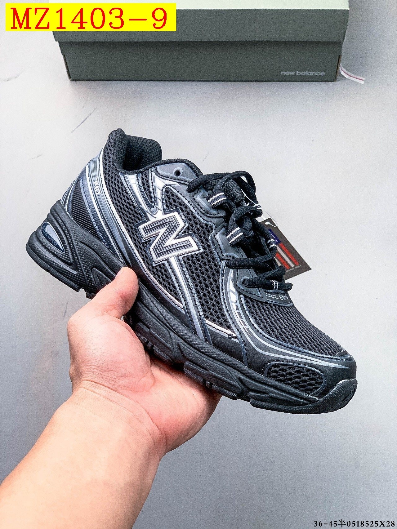 55$ New Balance NB740 size 36-45 half 925860 MZ1403 gallery