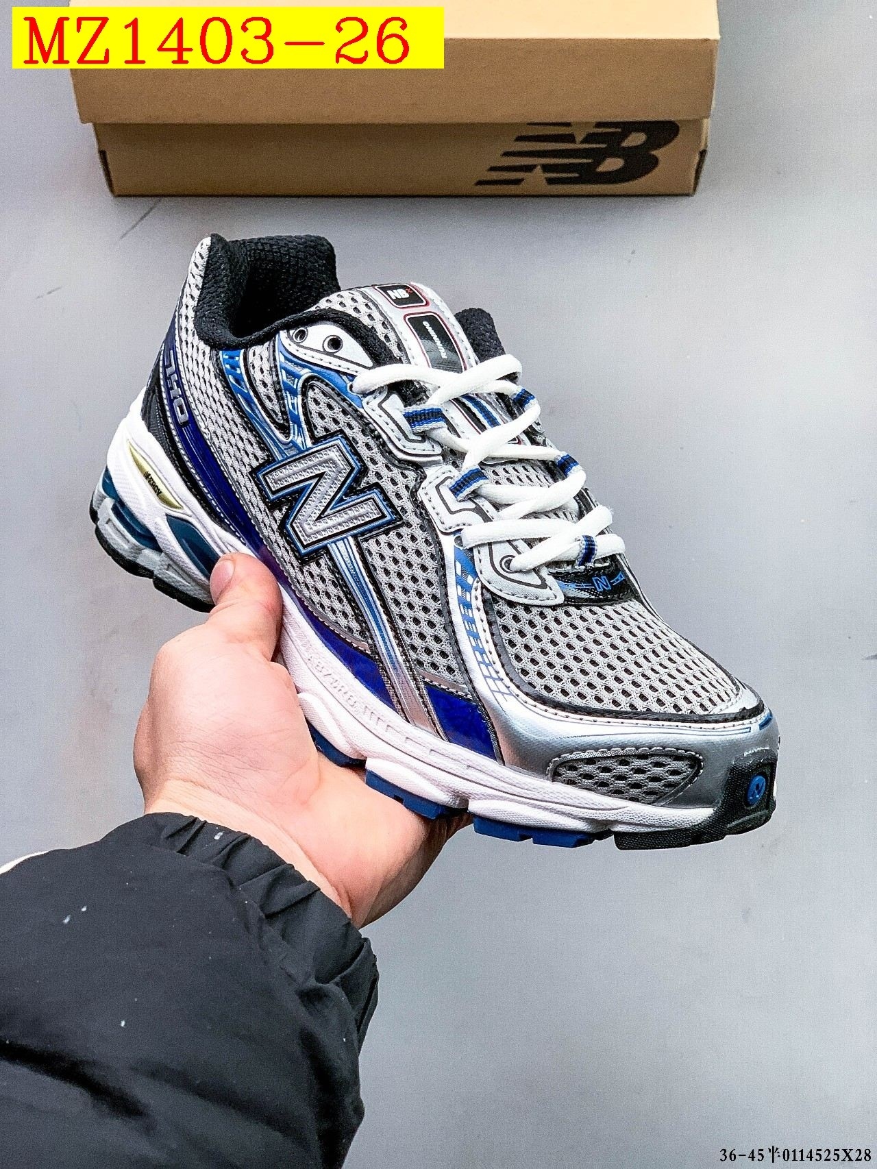 55$ New Balance NB740 size 36-45 half 925860 MZ1403 gallery