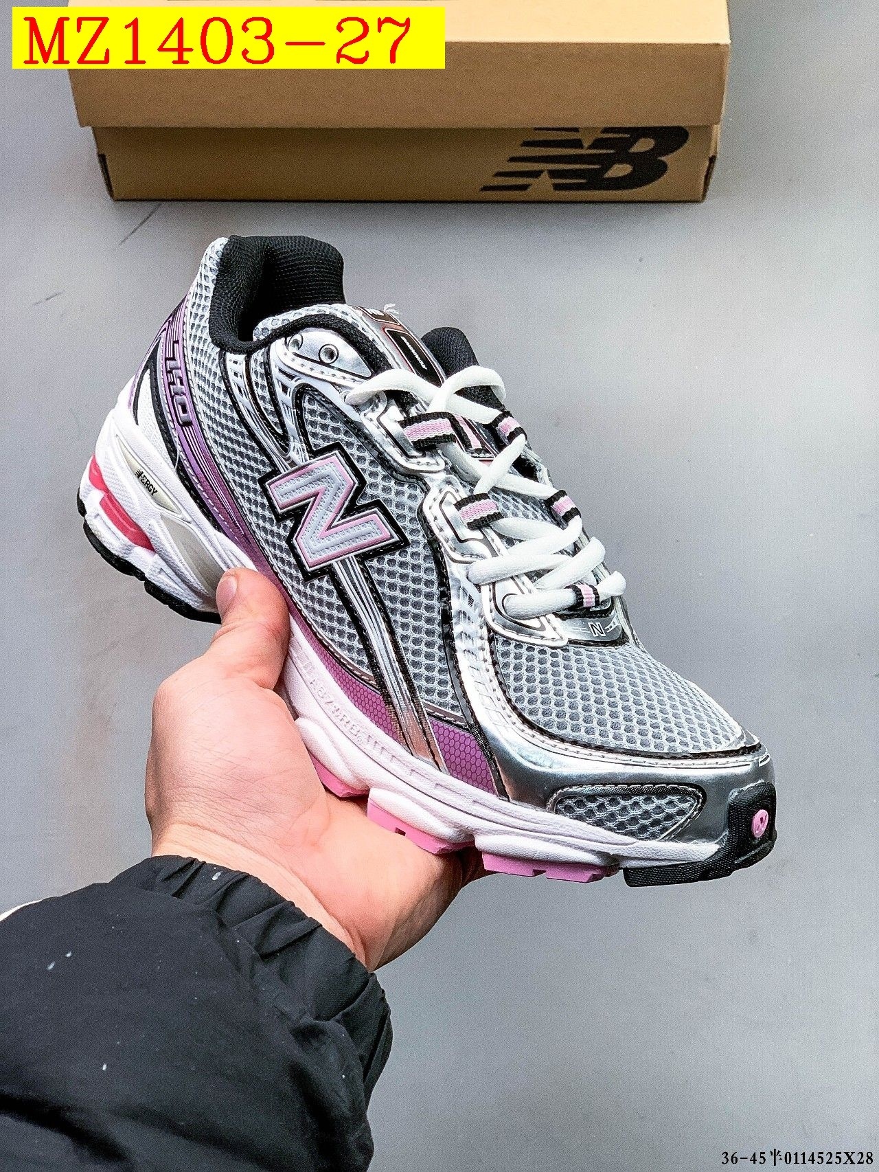 55$ New Balance NB740 size 36-45 half 925860 MZ1403 gallery
