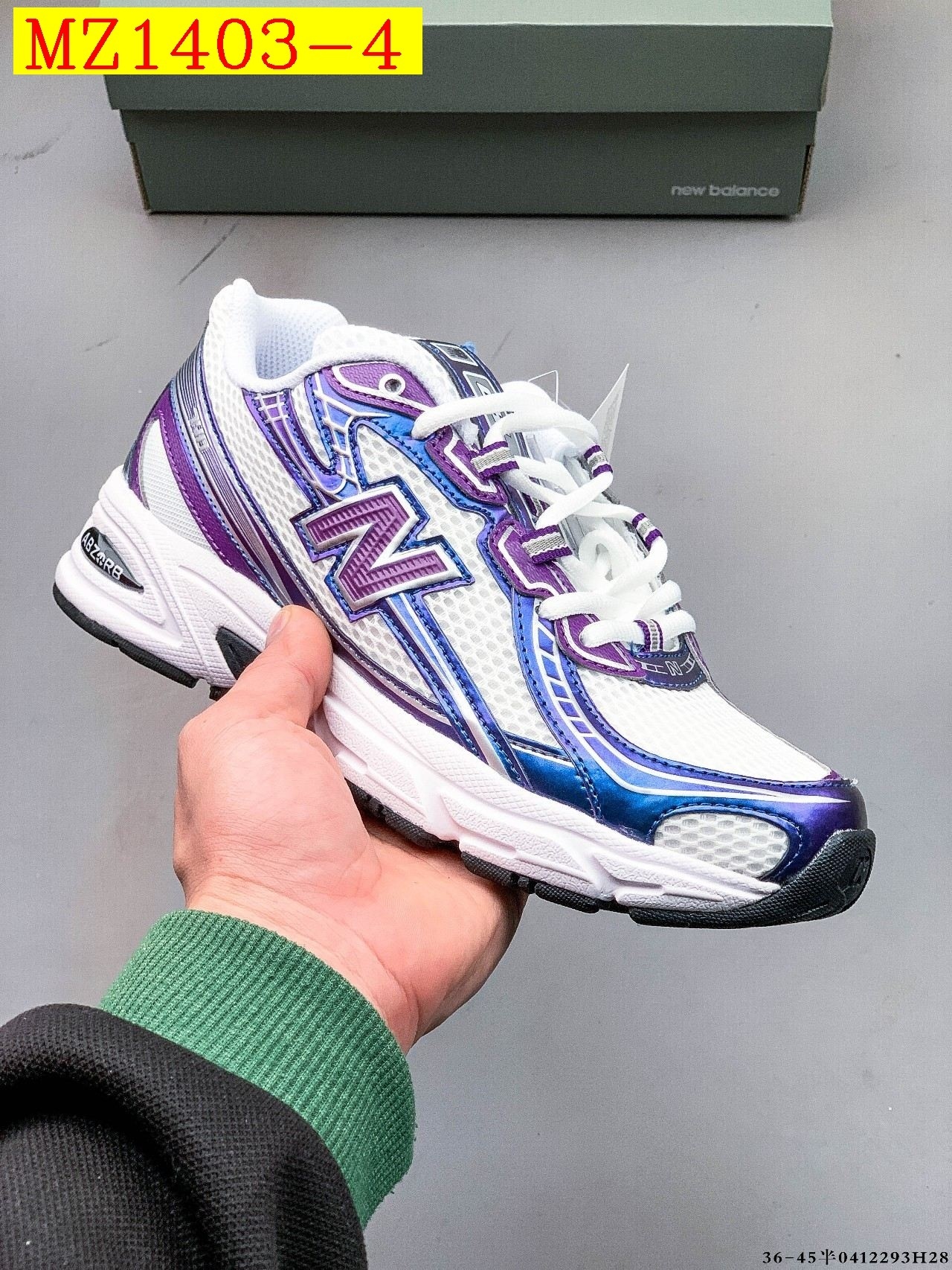 55$ New Balance NB740 size 36-45 half 925860 MZ1403 gallery