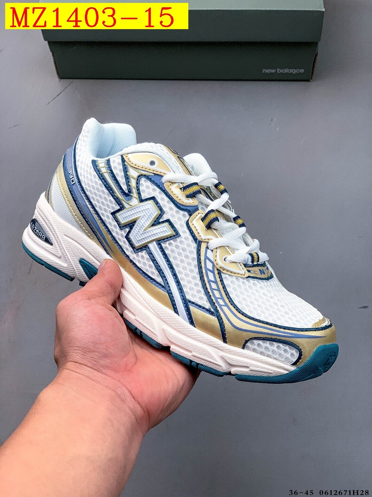 55$ New Balance NB740 size 36-45 half 925860 MZ1403 gallery