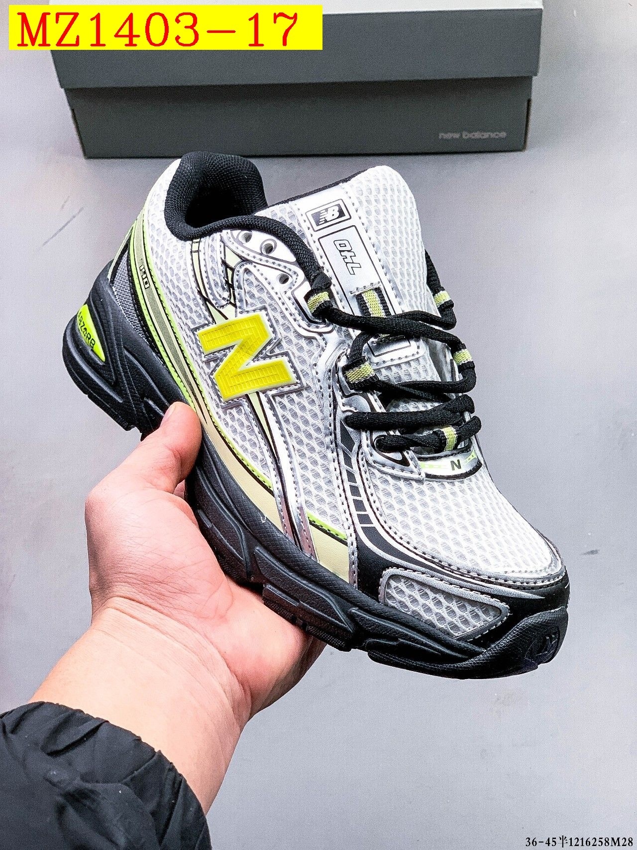 55$ New Balance NB740 size 36-45 half 925860 MZ1403 gallery