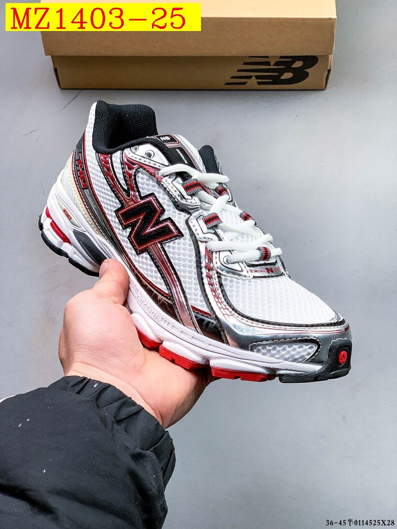 55$ New Balance NB740 size 36-45 half 925860 MZ1403 gallery