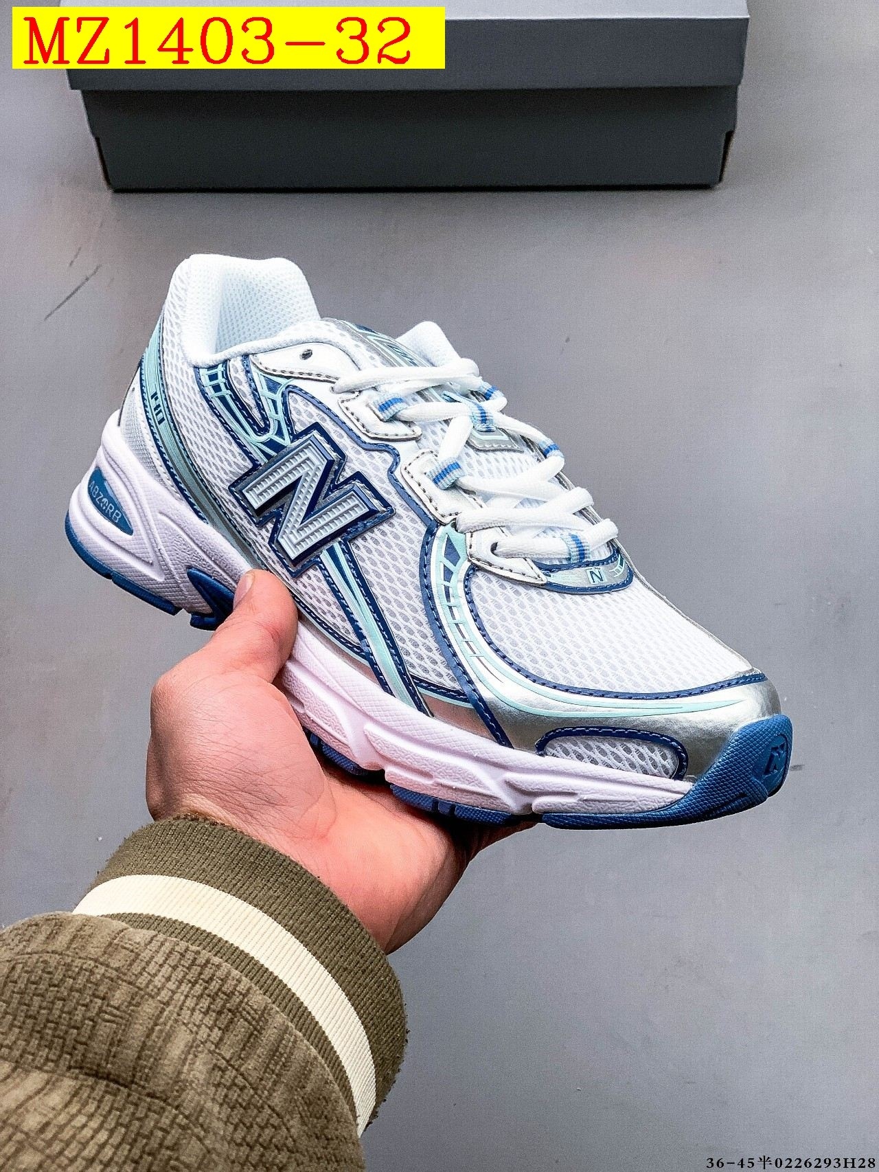 55$ New Balance NB740 size 36-45 half 925860 MZ1403 gallery
