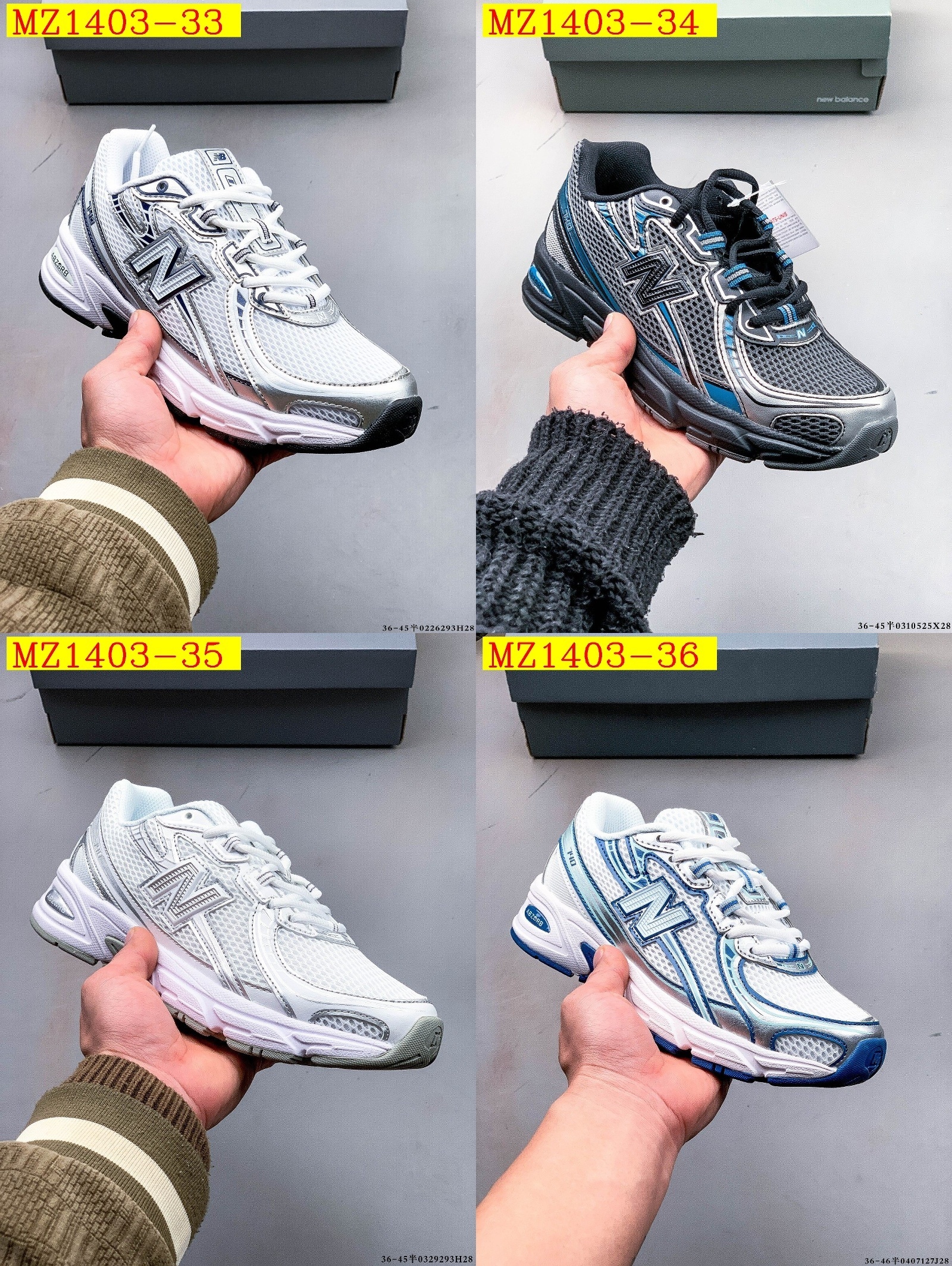 55$ New Balance NB740 size 36-45 half 925860 MZ1403 gallery