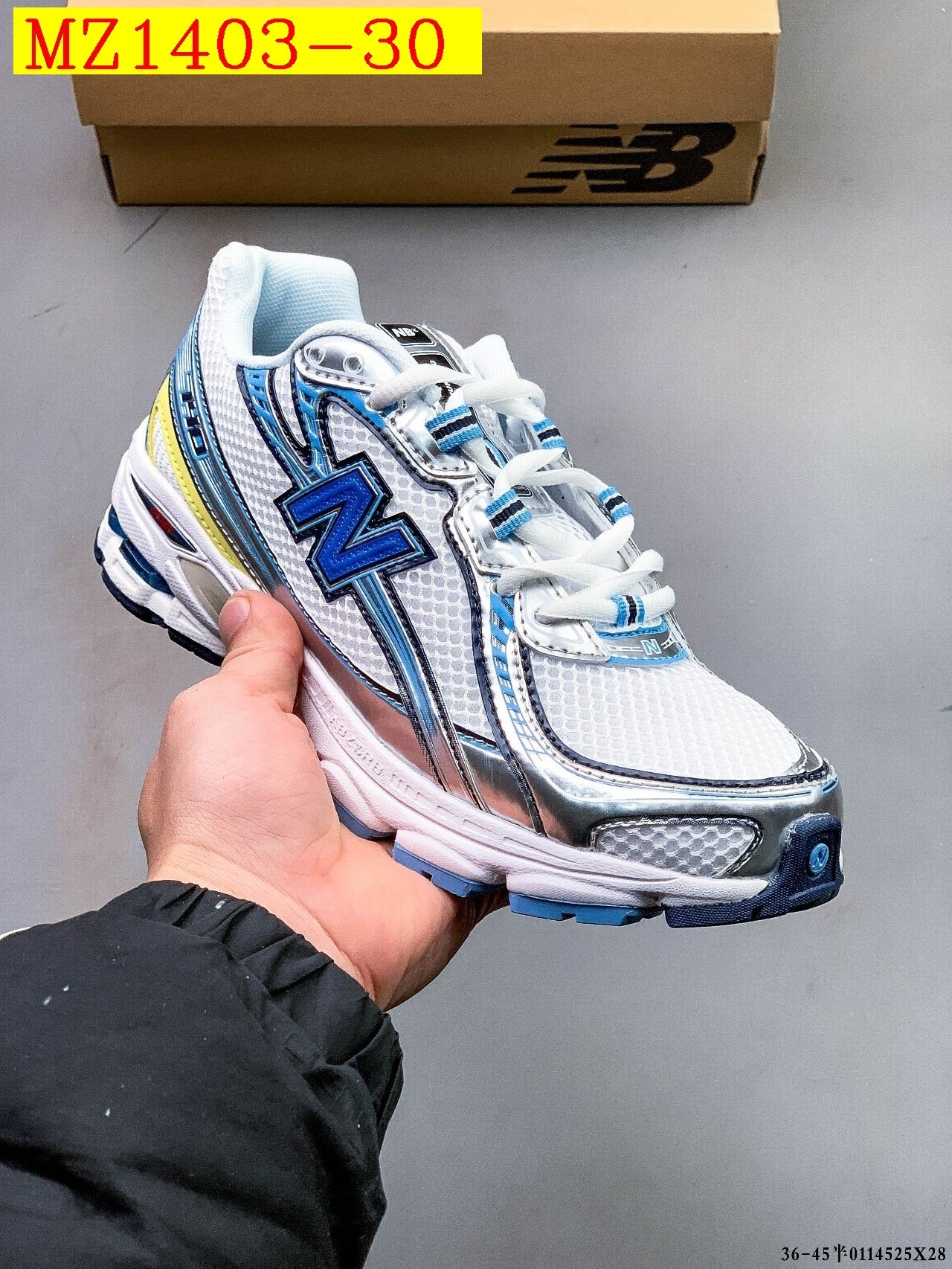 55$ New Balance NB740 size 36-45 half 925860 MZ1403 gallery