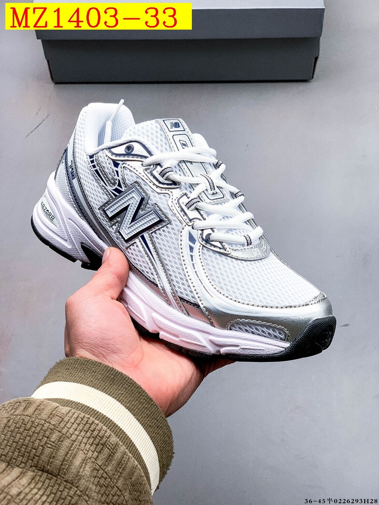 55$ New Balance NB740 size 36-45 half 925860 MZ1403 gallery