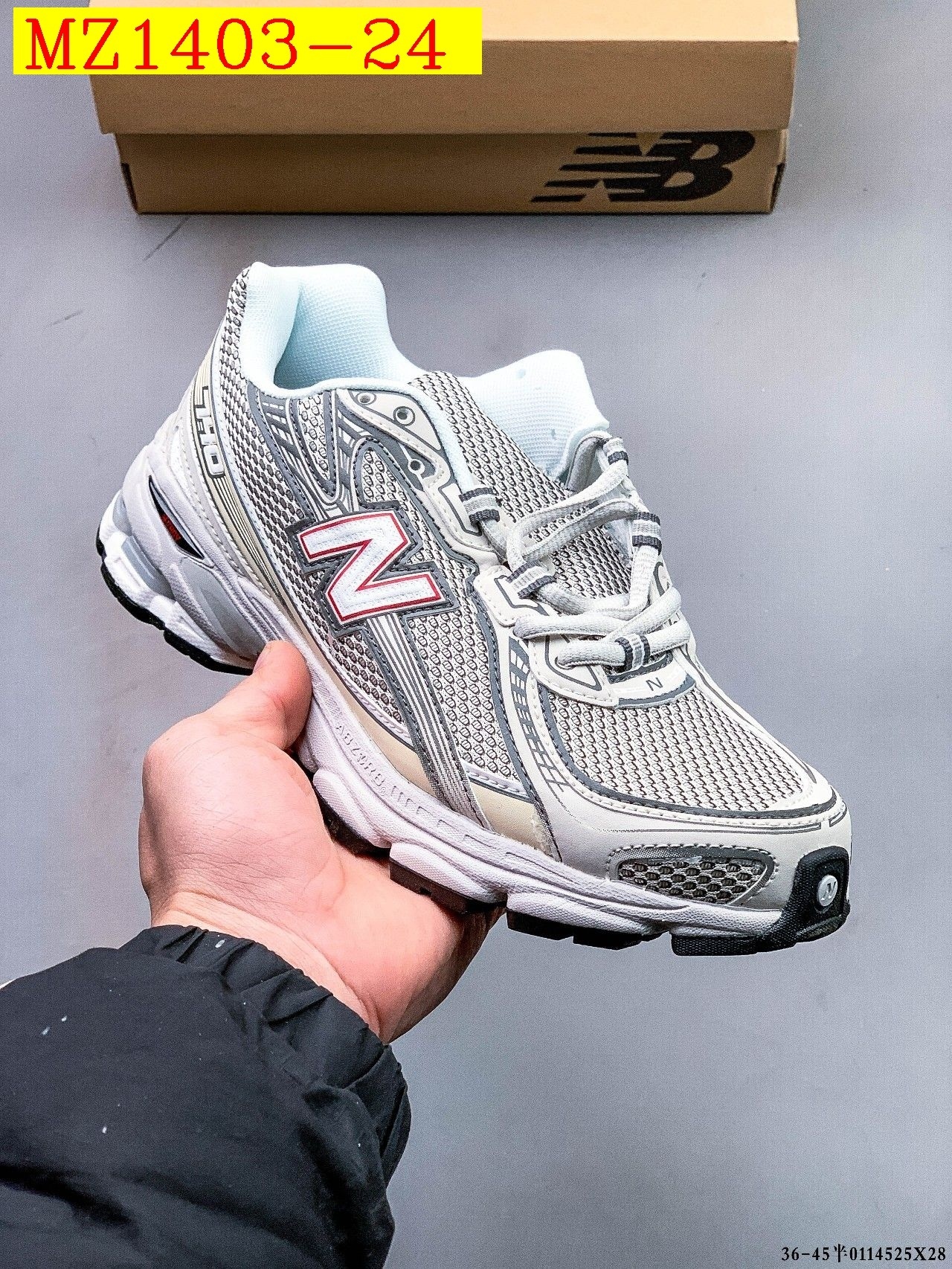 55$ New Balance NB740 size 36-45 half 925860 MZ1403 gallery