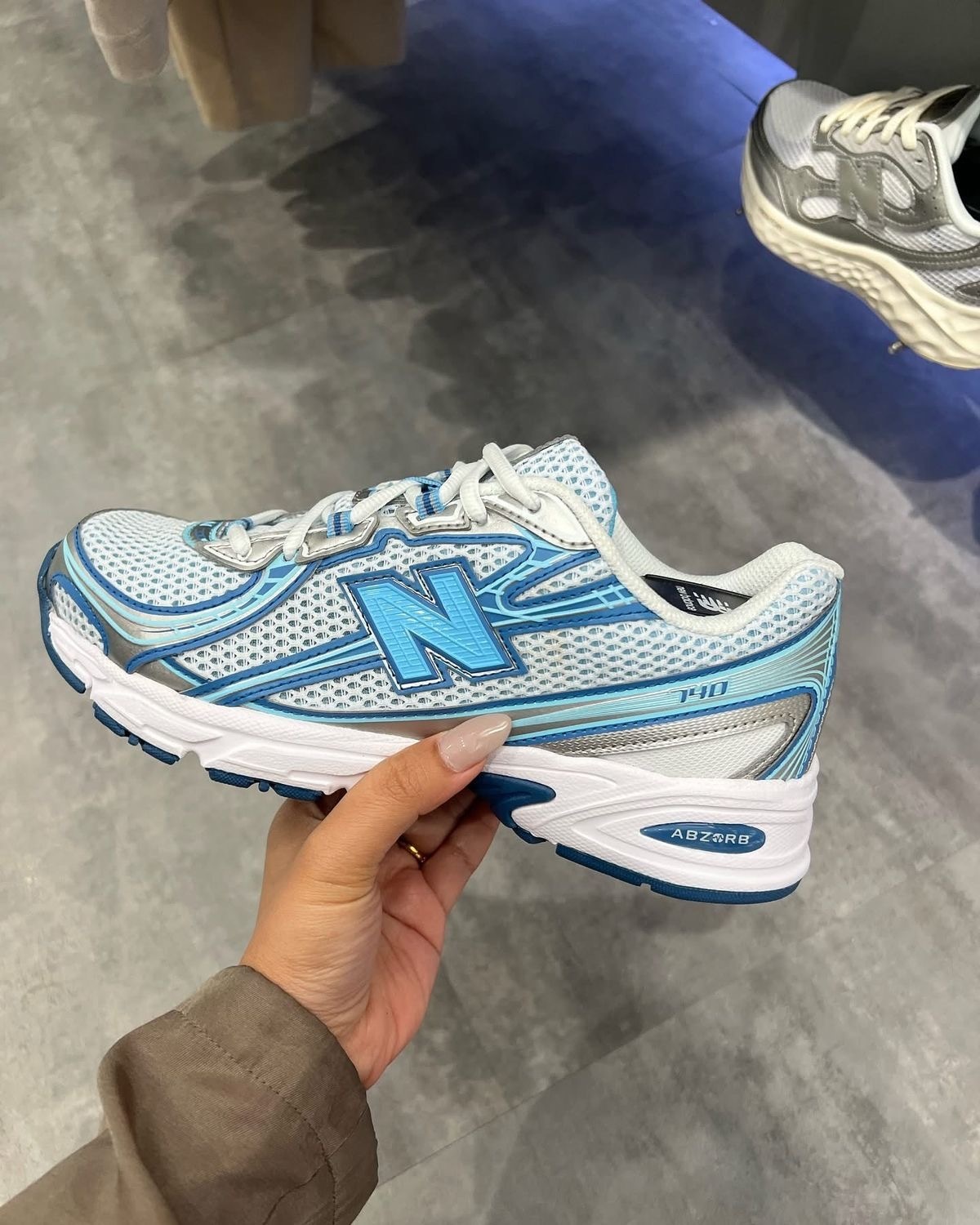 55$ New Balance NB740 size 36-45 half 925860 MZ1403 gallery