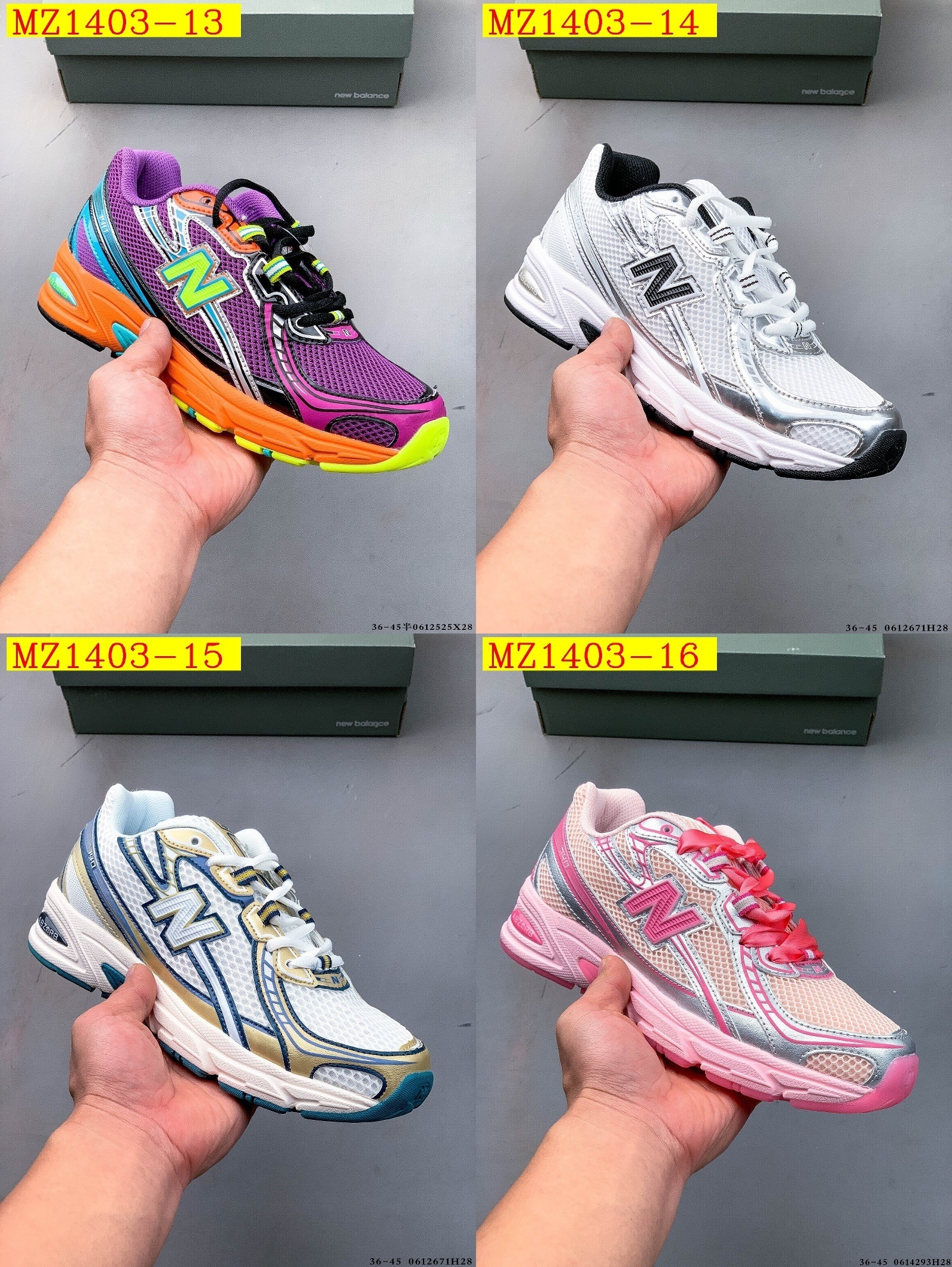 55$ New Balance NB740 size 36-45 half 925860 MZ1403 gallery