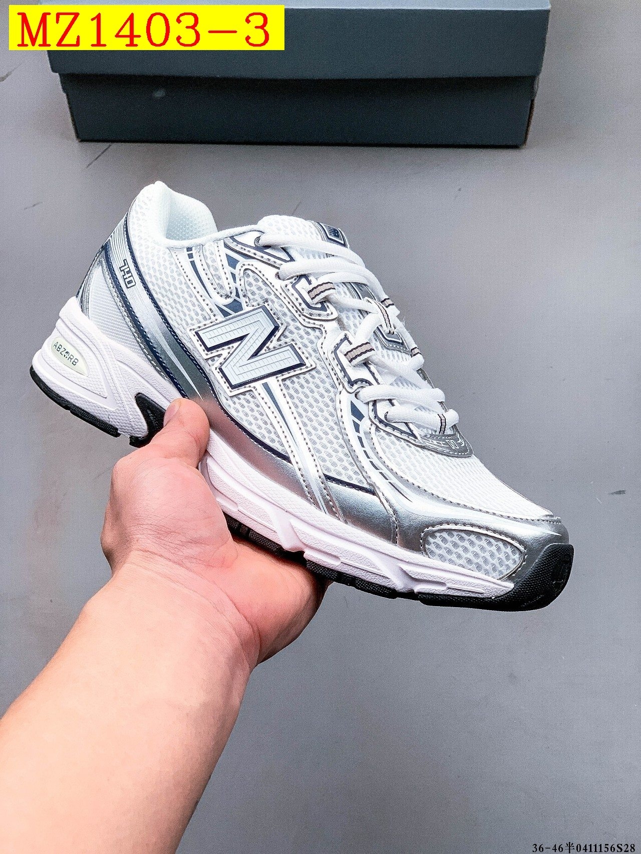 55$ New Balance NB740 size 36-45 half 925860 MZ1403 gallery