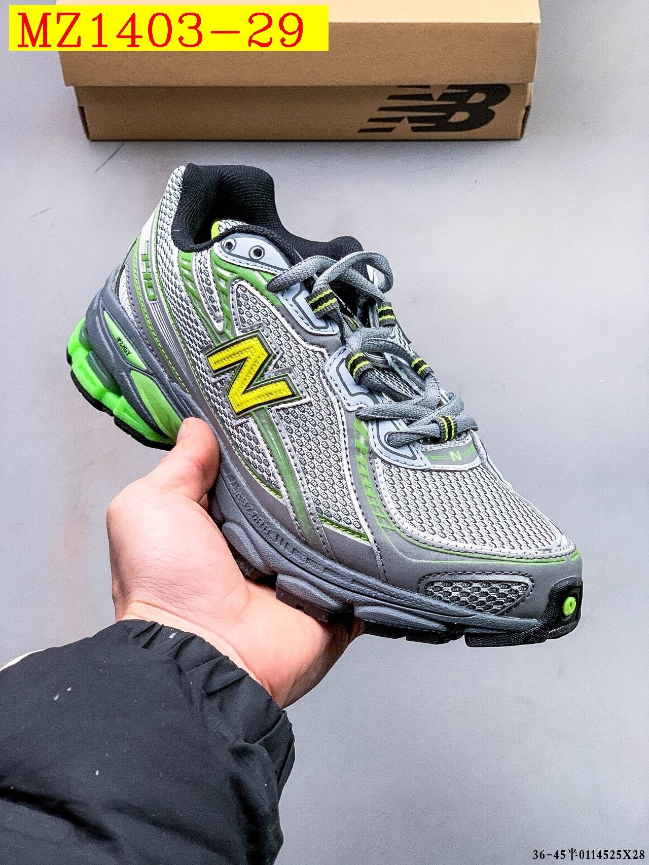 55$ New Balance NB740 size 36-45 half 925860 MZ1403 gallery