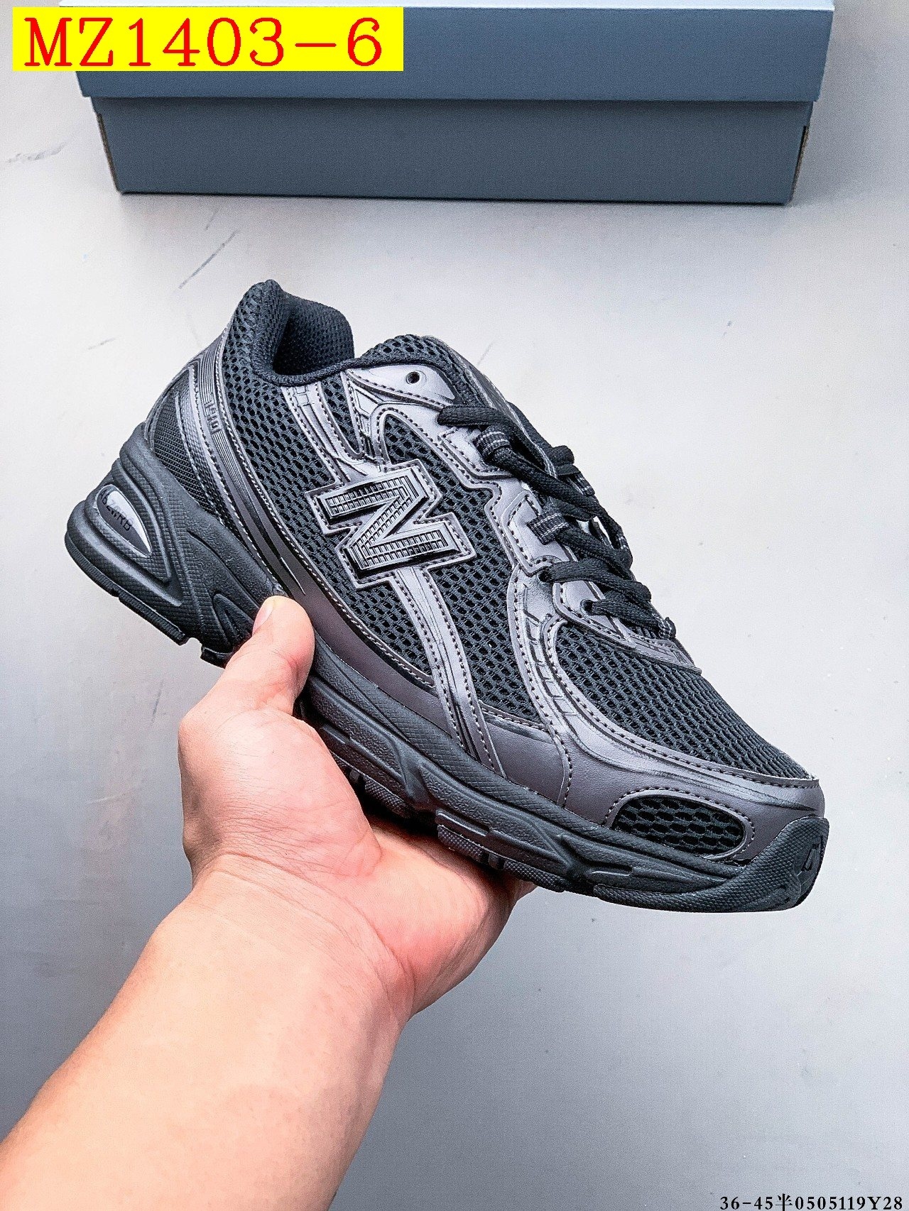 55$ New Balance NB740 size 36-45 half 925860 MZ1403 gallery