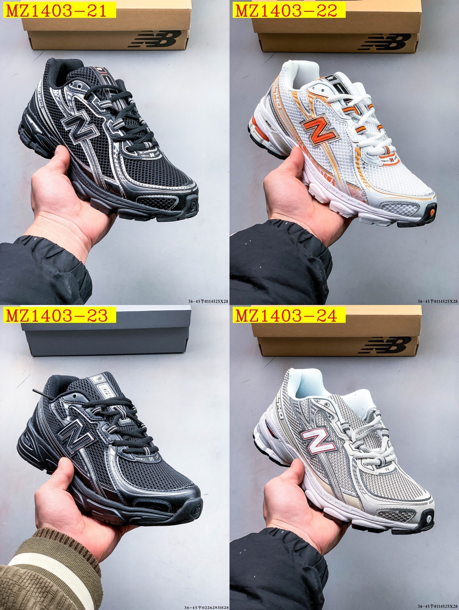 55$ New Balance NB740 size 36-45 half 925860 MZ1403 gallery